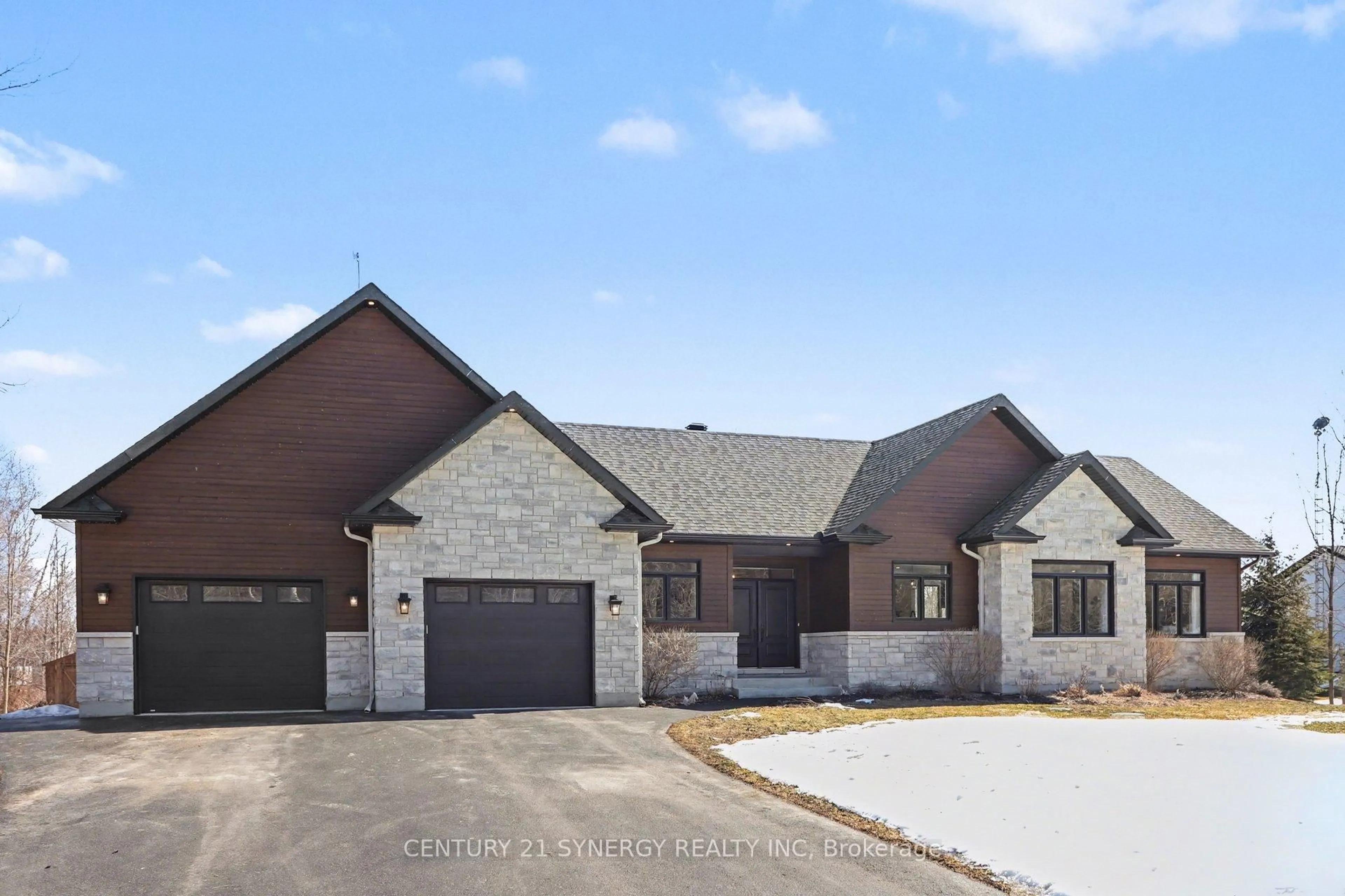 Home with brick exterior material, street for 1261 Drouin Rd, The Nation Ontario K0A 1M0