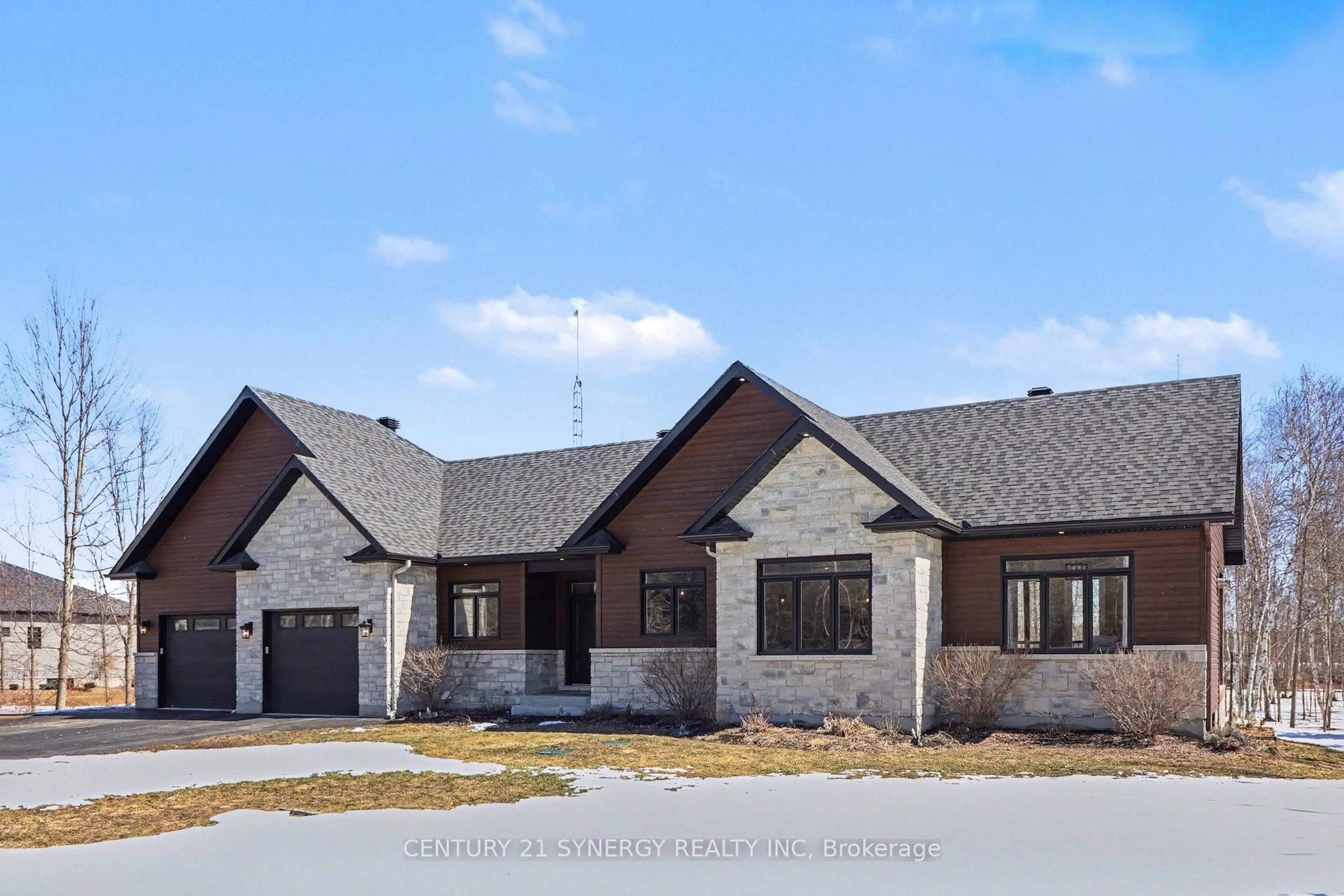 Home with brick exterior material, unknown for 1261 Drouin Rd, The Nation Ontario K0A 1M0