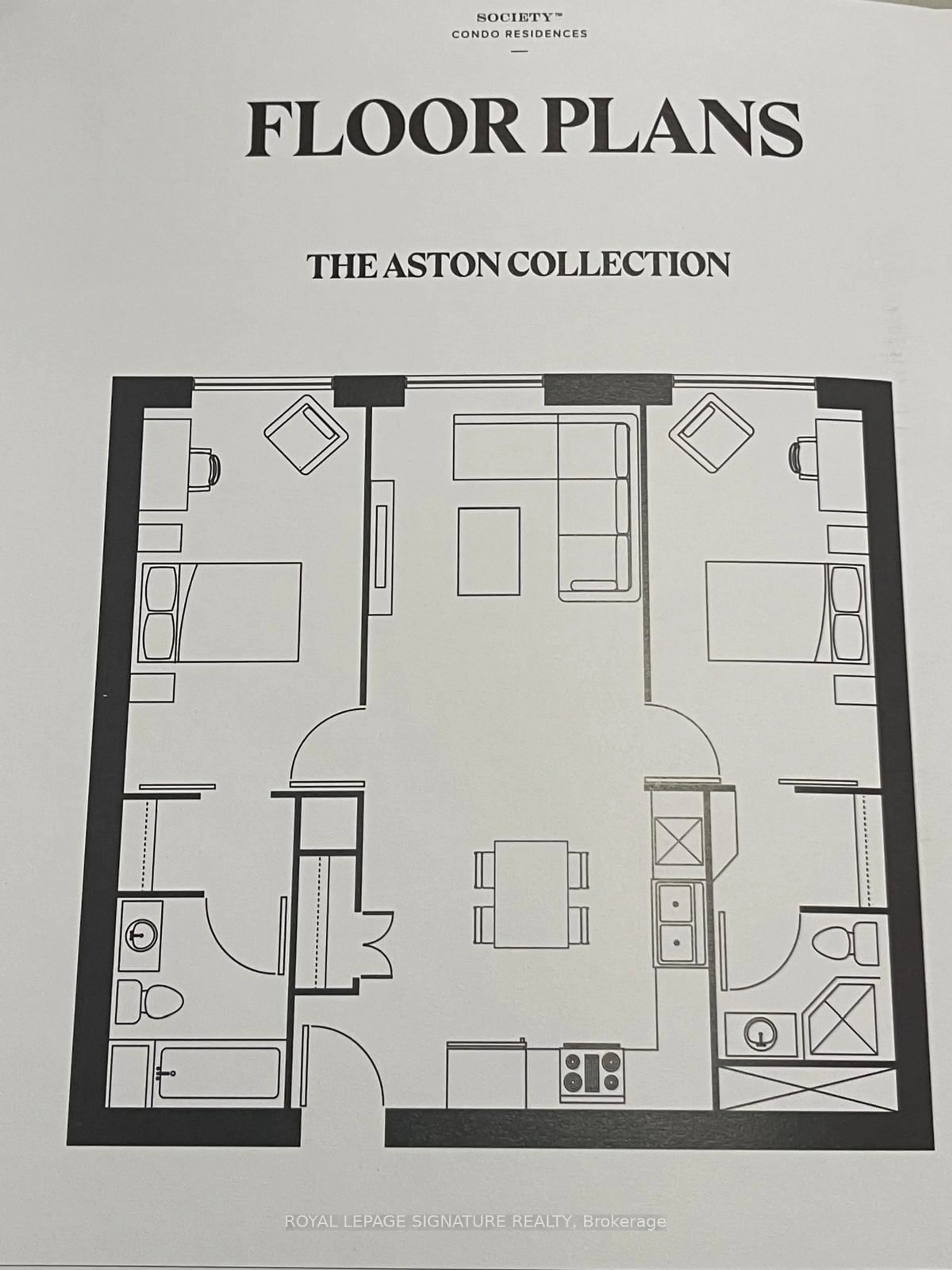 Floor plan for 1235 Richmond St #1016, London East Ontario N6A 0C1