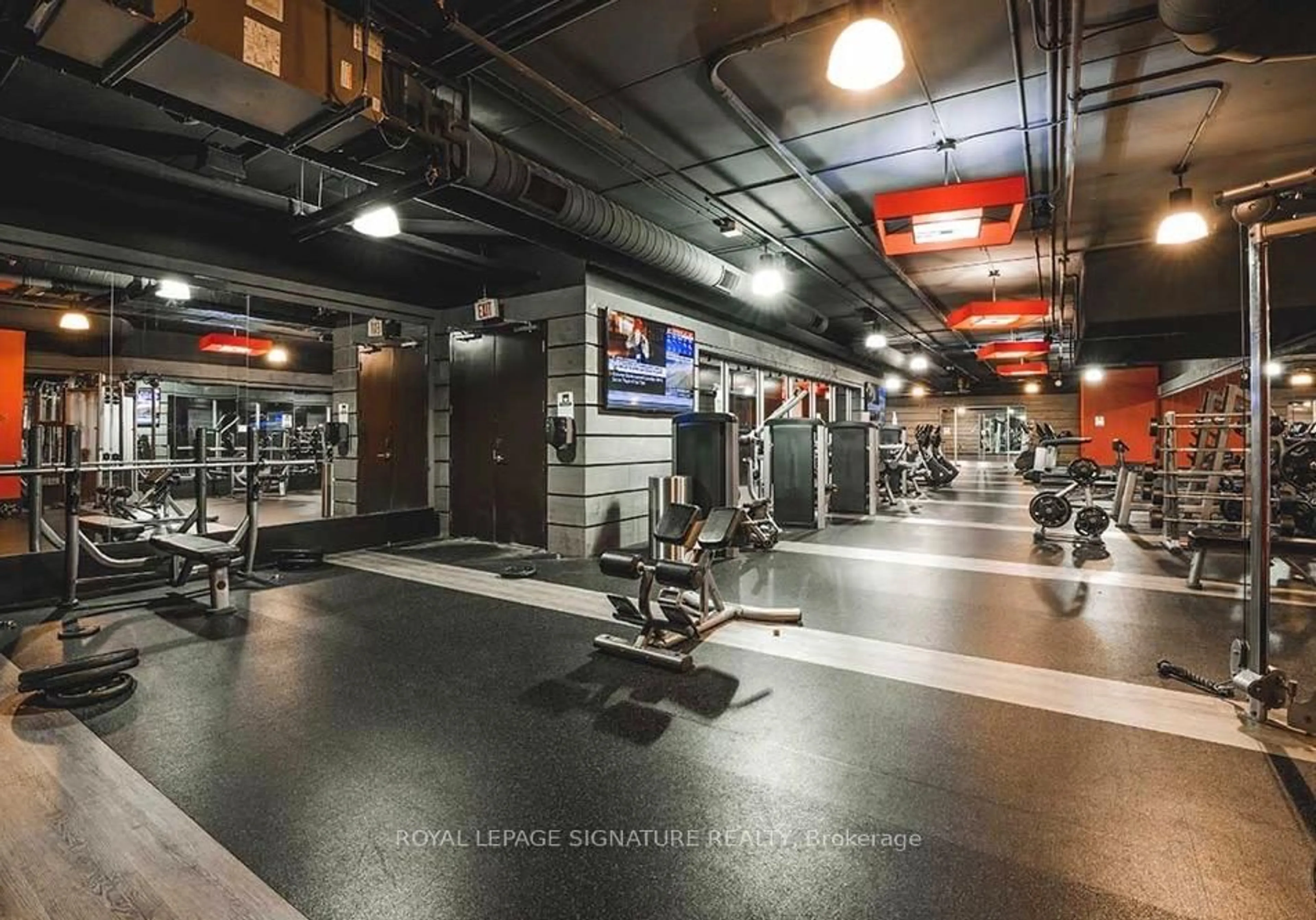 Gym or fitness room for 1235 Richmond St #1016, London East Ontario N6A 0C1