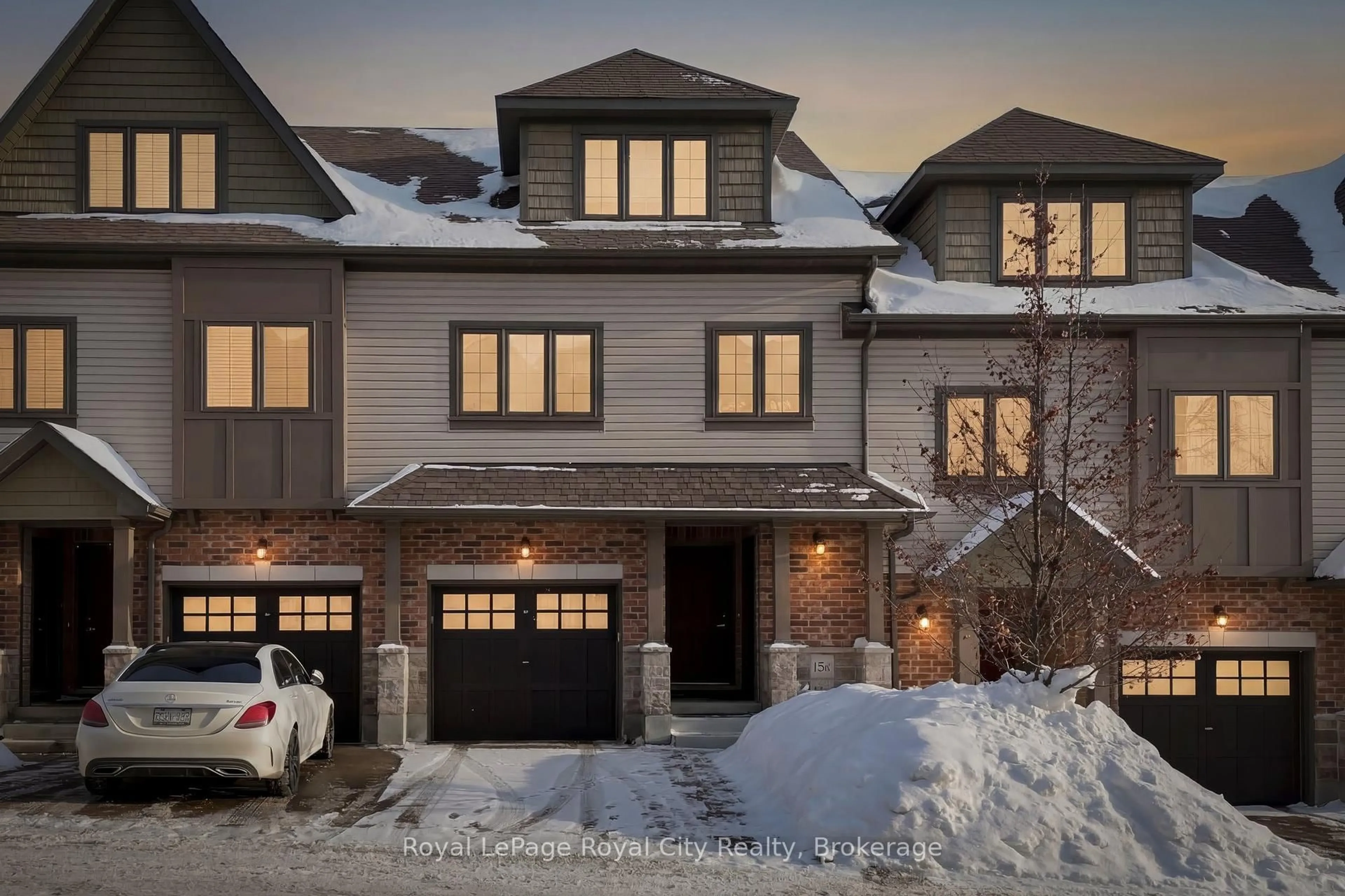 Home with brick exterior material, street for 19B Guthrie Lane, Guelph/Eramosa Ontario N0B 2K0