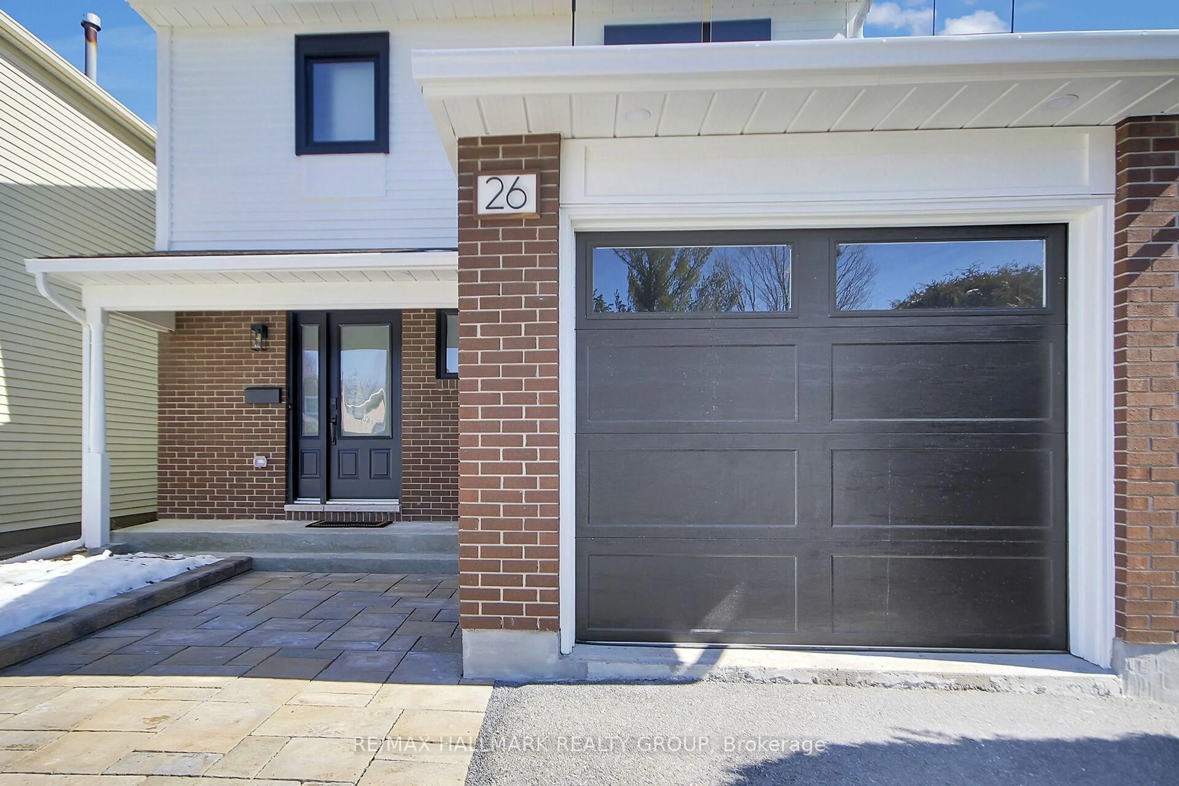 Home with brick exterior material, street for 26 Raftus Sq, Ottawa Ontario K2J 1J3