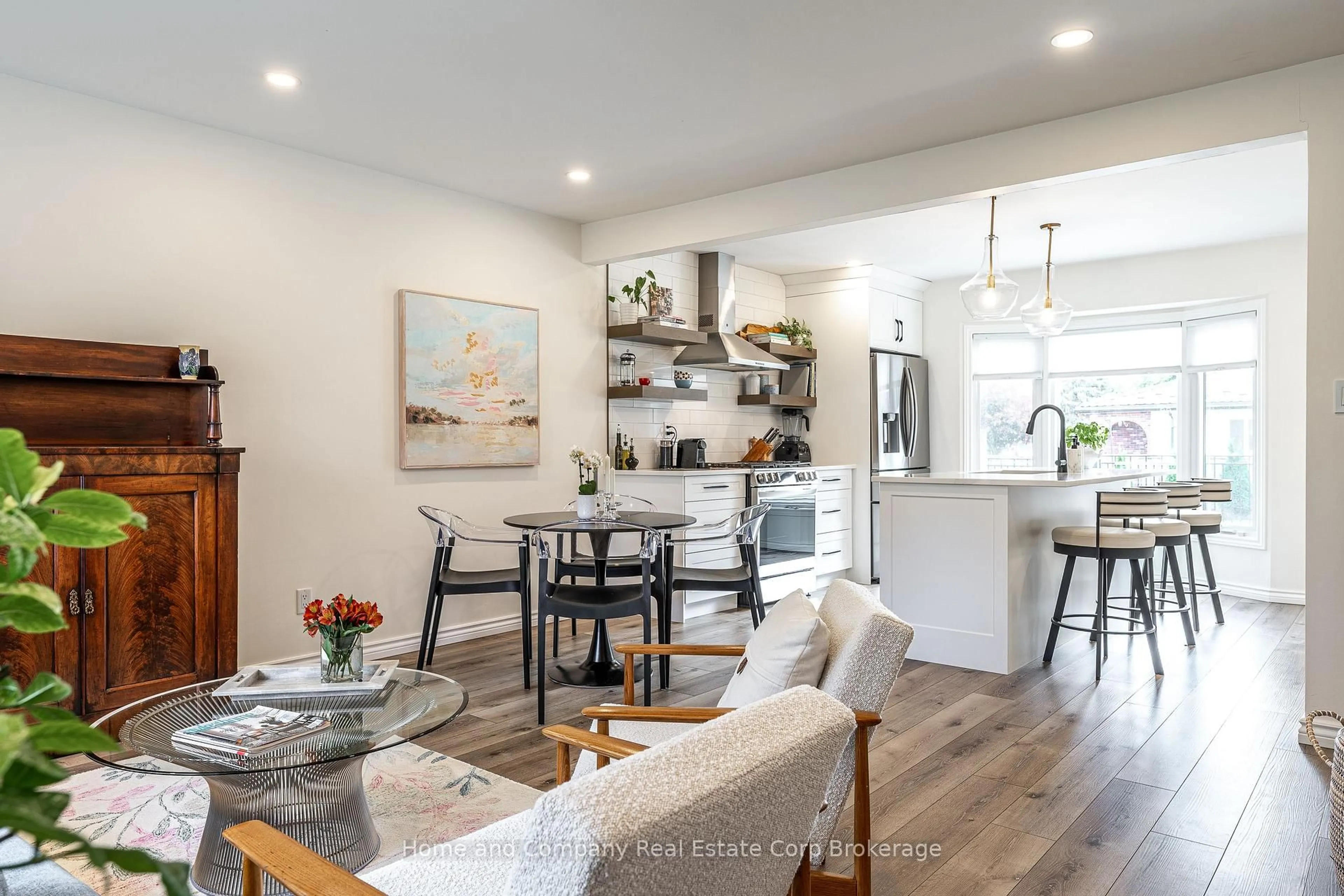 Open concept kitchen, unknown for 143 Greenwood Dr, Stratford Ontario N5A 7K3