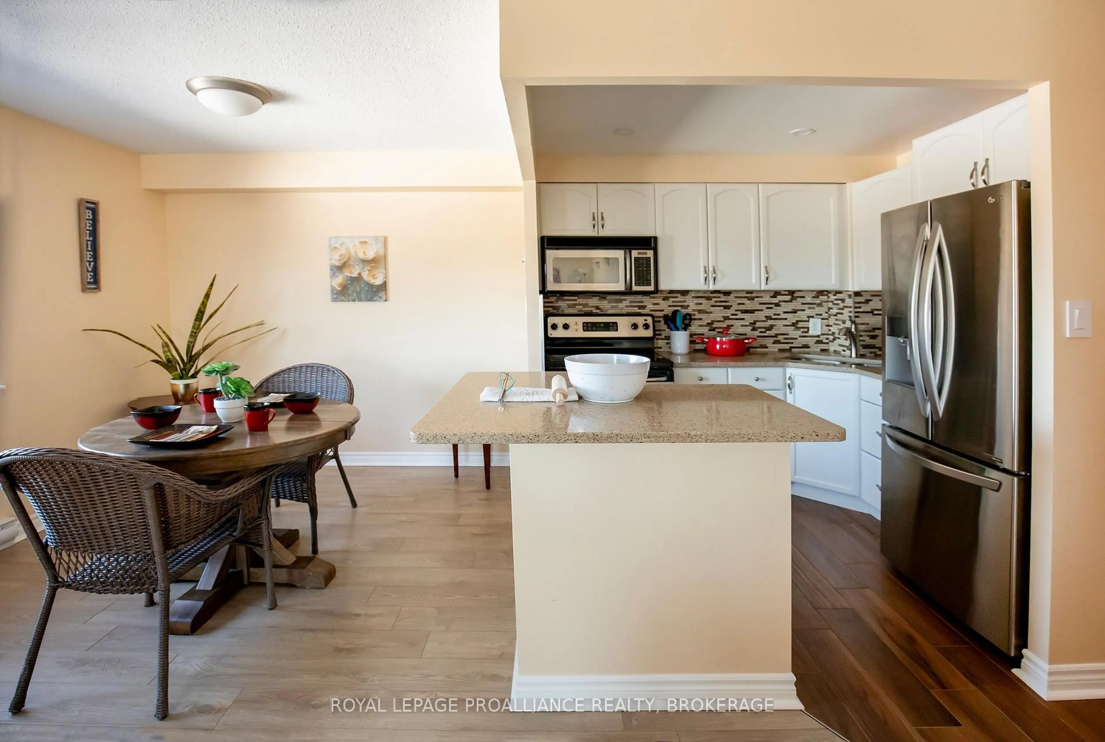 Open concept kitchen, unknown for 120 Barrett Crt #302, Kingston Ontario K7L 5H6