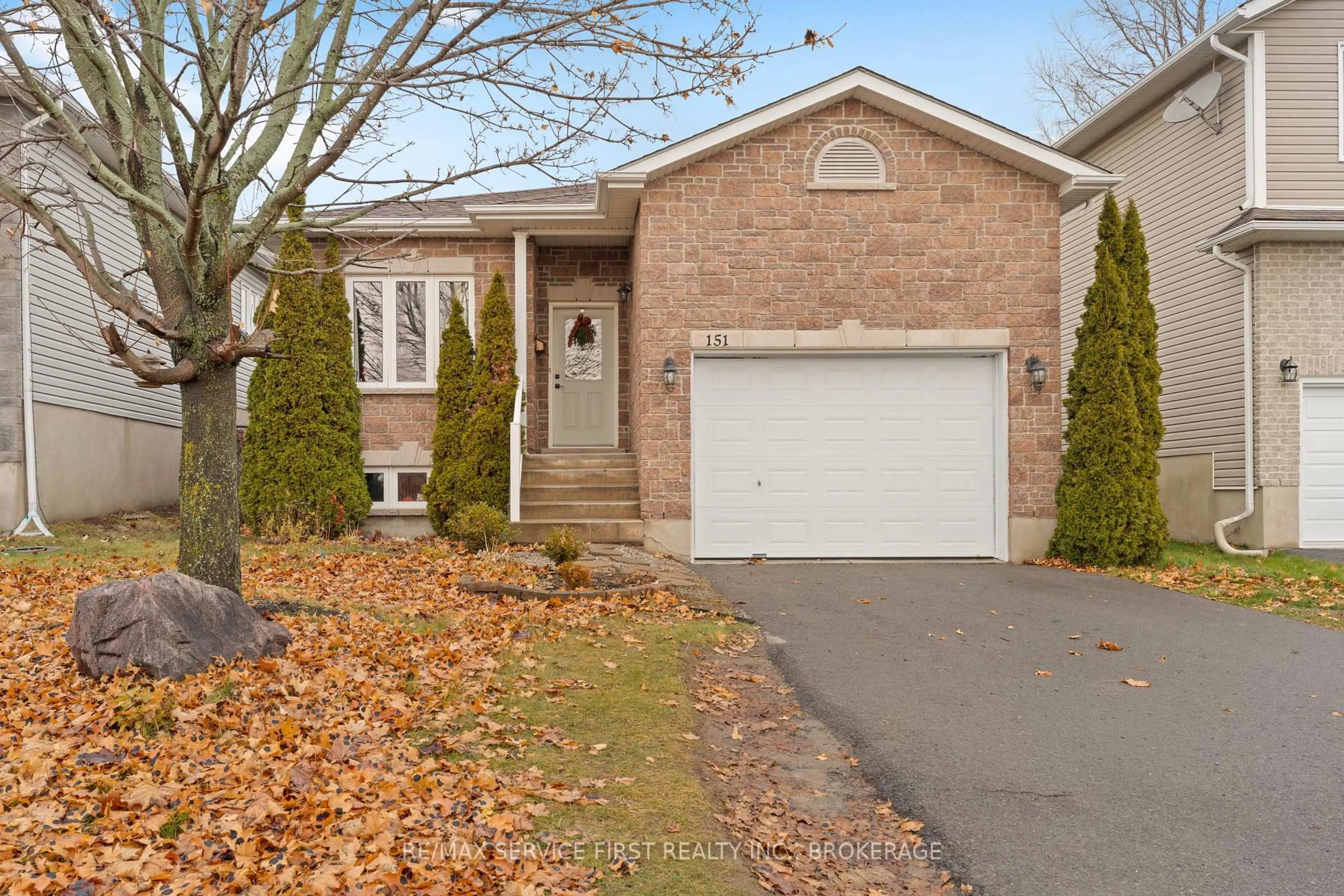 Home with brick exterior material, street for 151 Kildare Ave, Loyalist Ontario K7N 1Z9