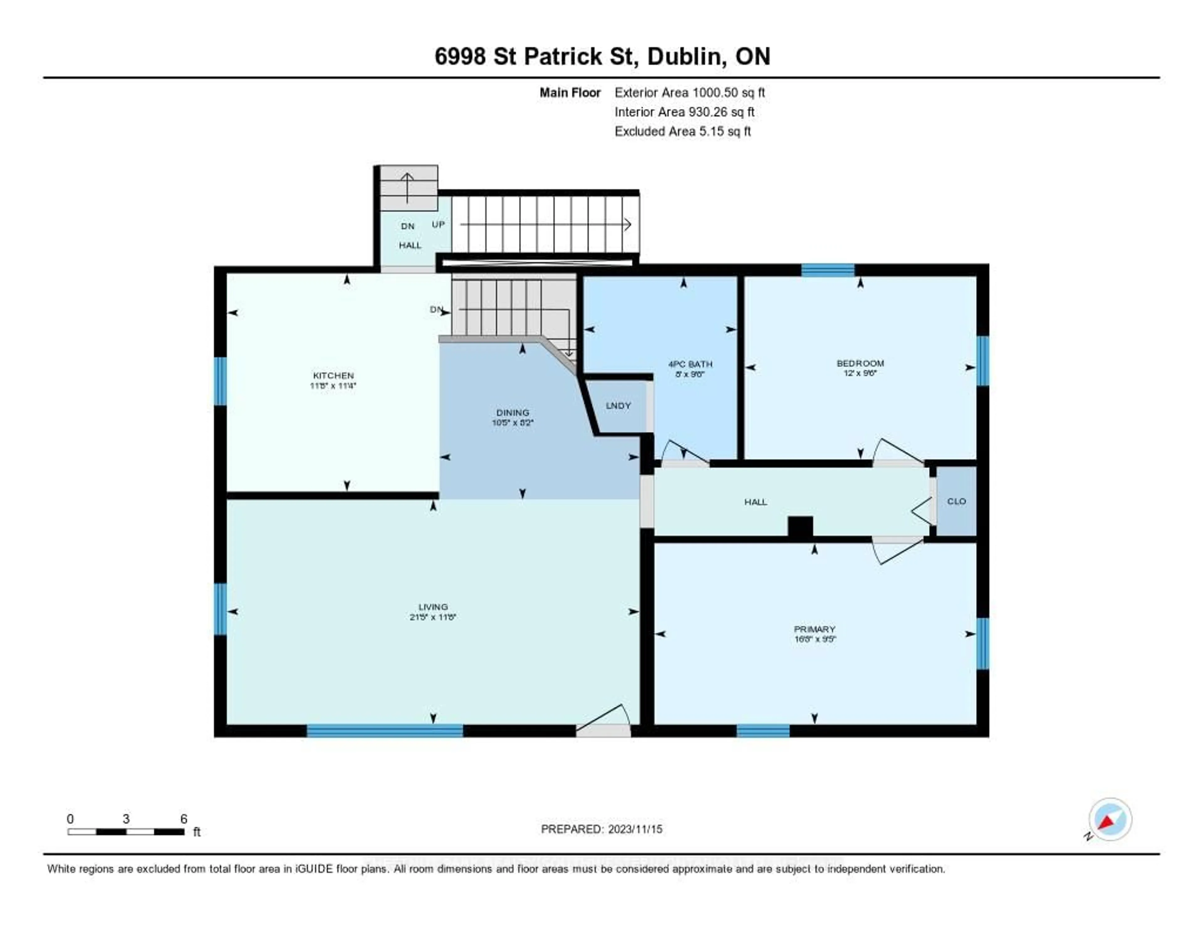 Floor plan for 6998 St. Patrick St, West Perth Ontario N0K 1E0