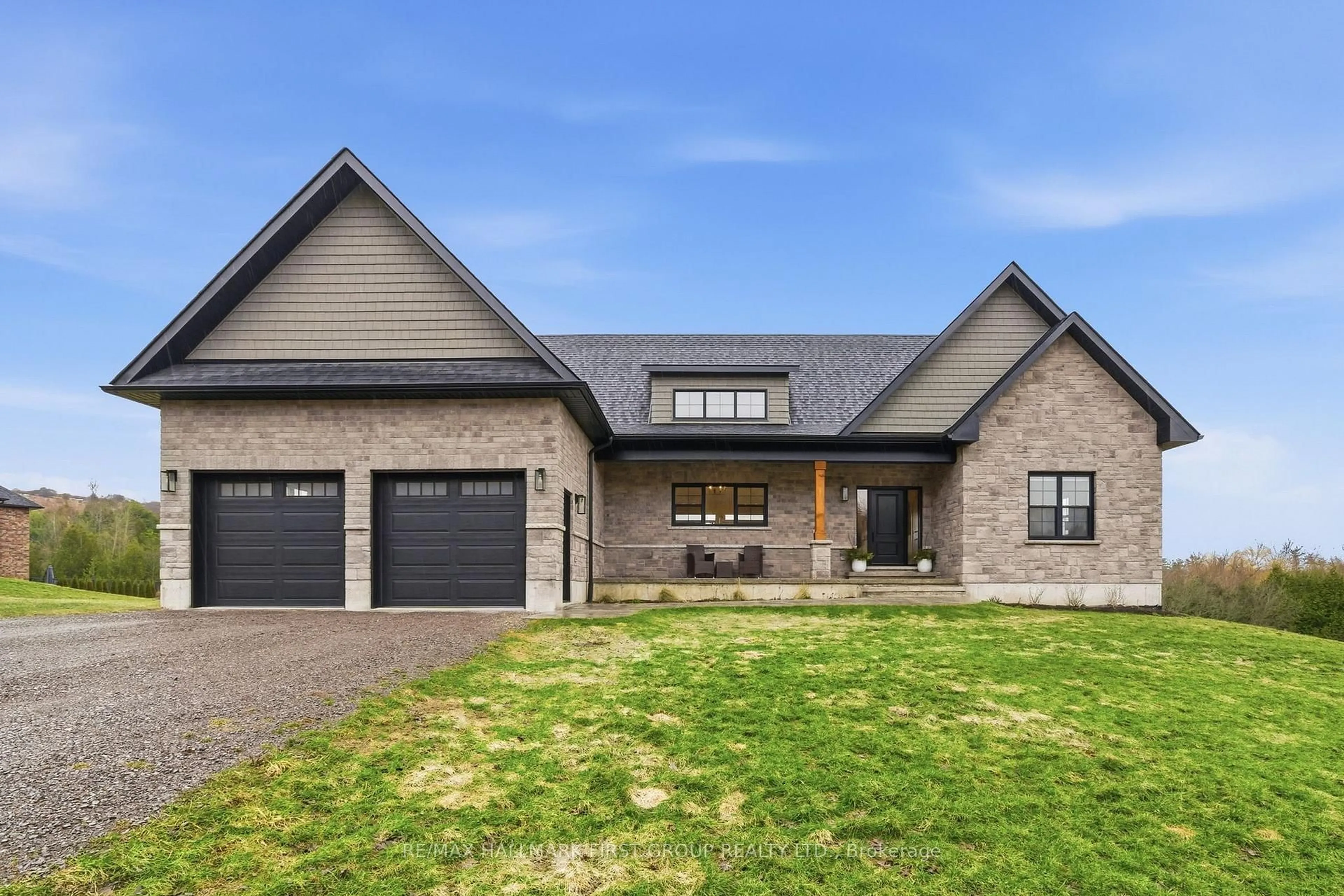 Home with brick exterior material, street for 8 Archibald Crt, Hamilton Township Ontario K0K 1C0