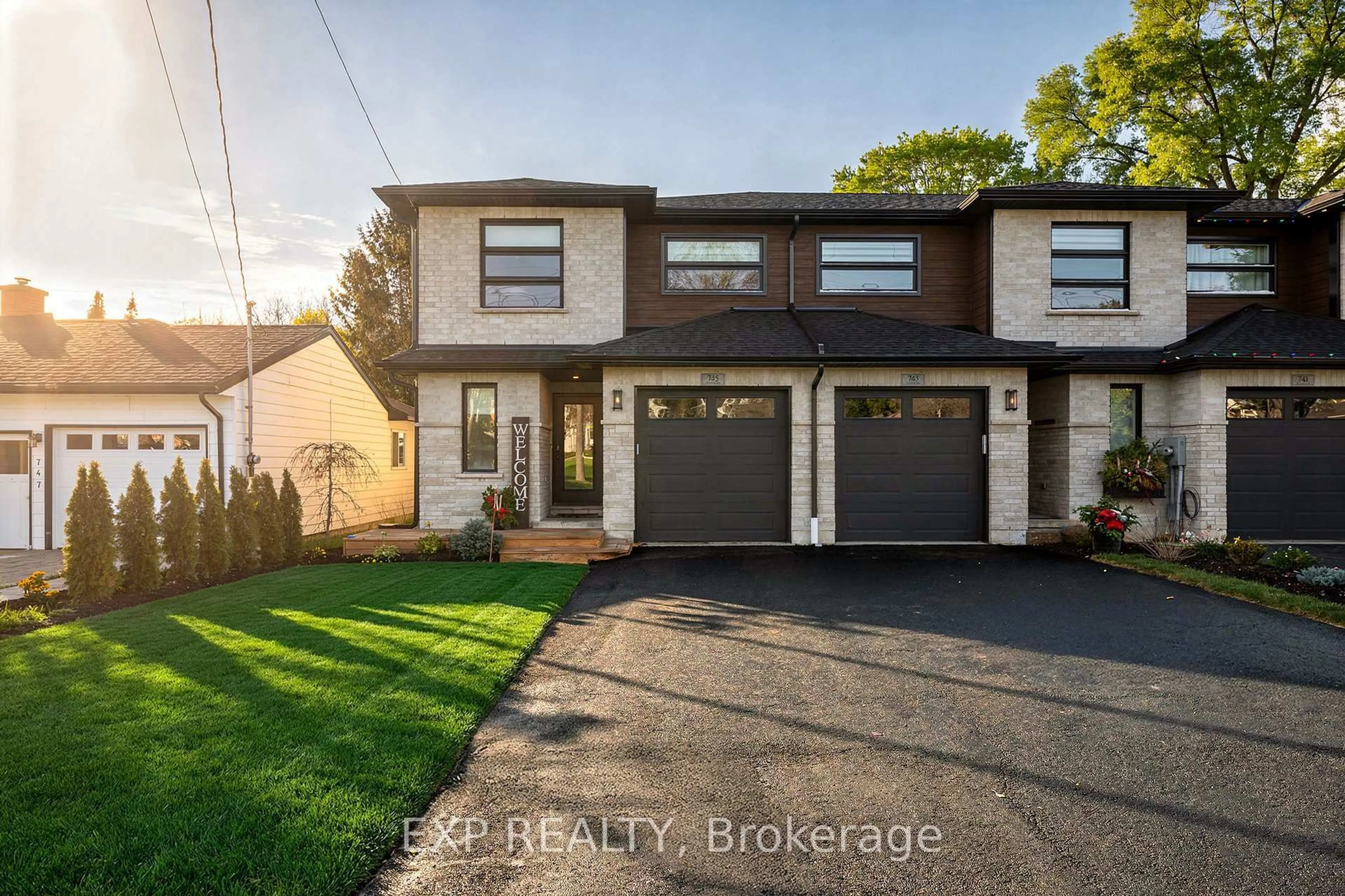 Home with brick exterior material, street for 745 WATERLOO St, Wellington North Ontario N0G 2L3