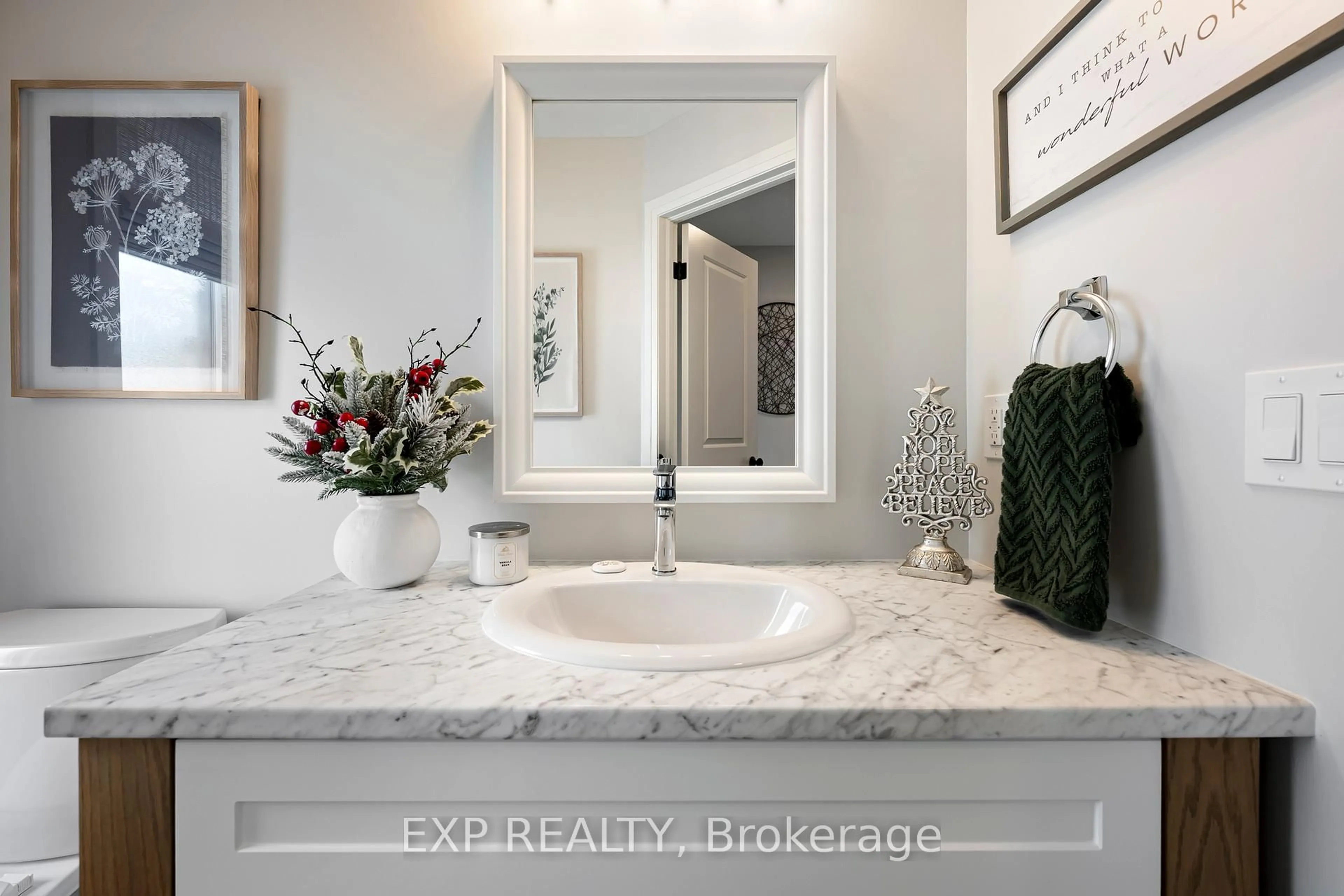 Contemporary bathroom, ceramic/tile floor for 745 WATERLOO St, Wellington North Ontario N0G 2L3