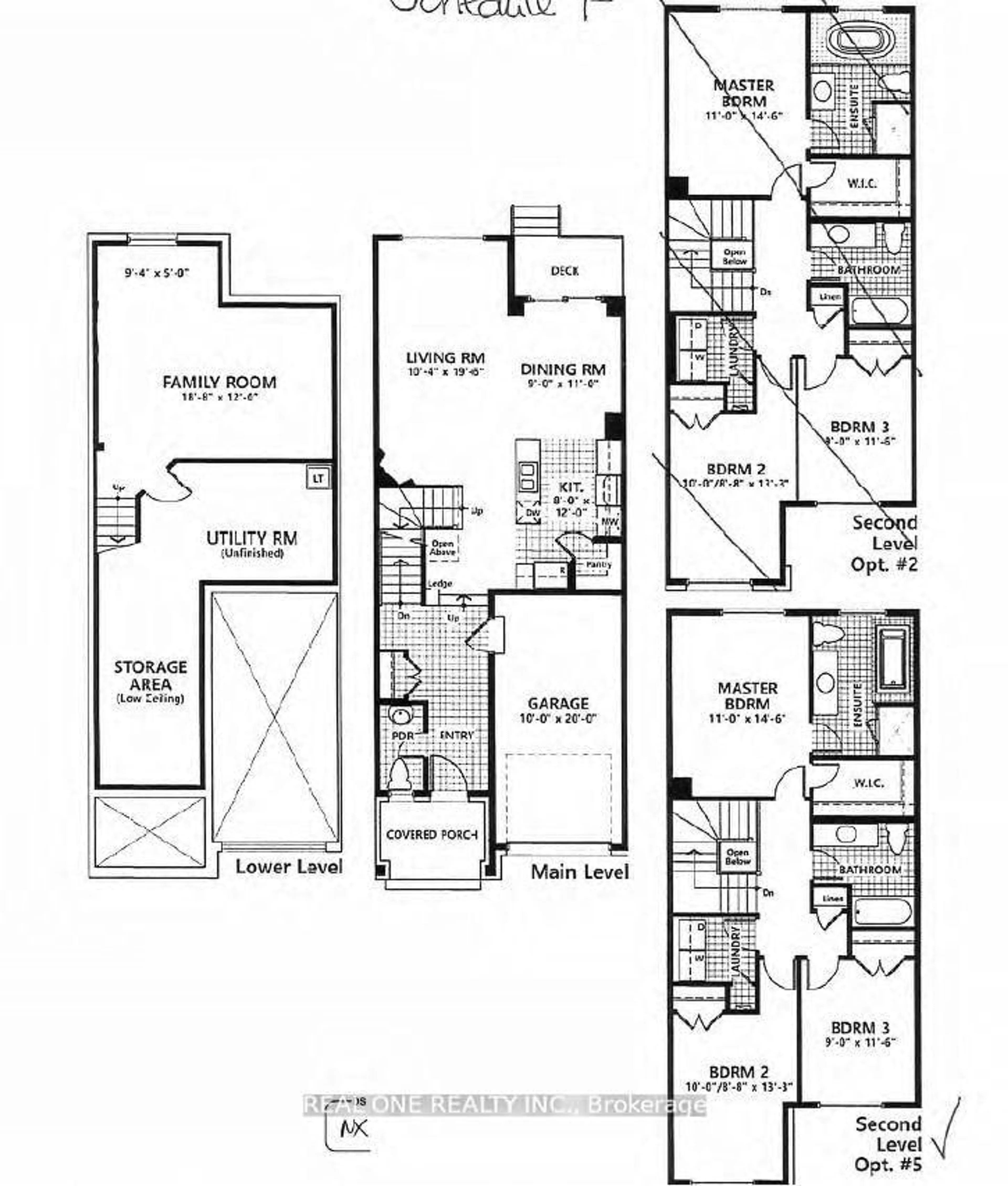 Floor plan for 1103 Barrow Ave, Kingston Ontario K7M 0G5