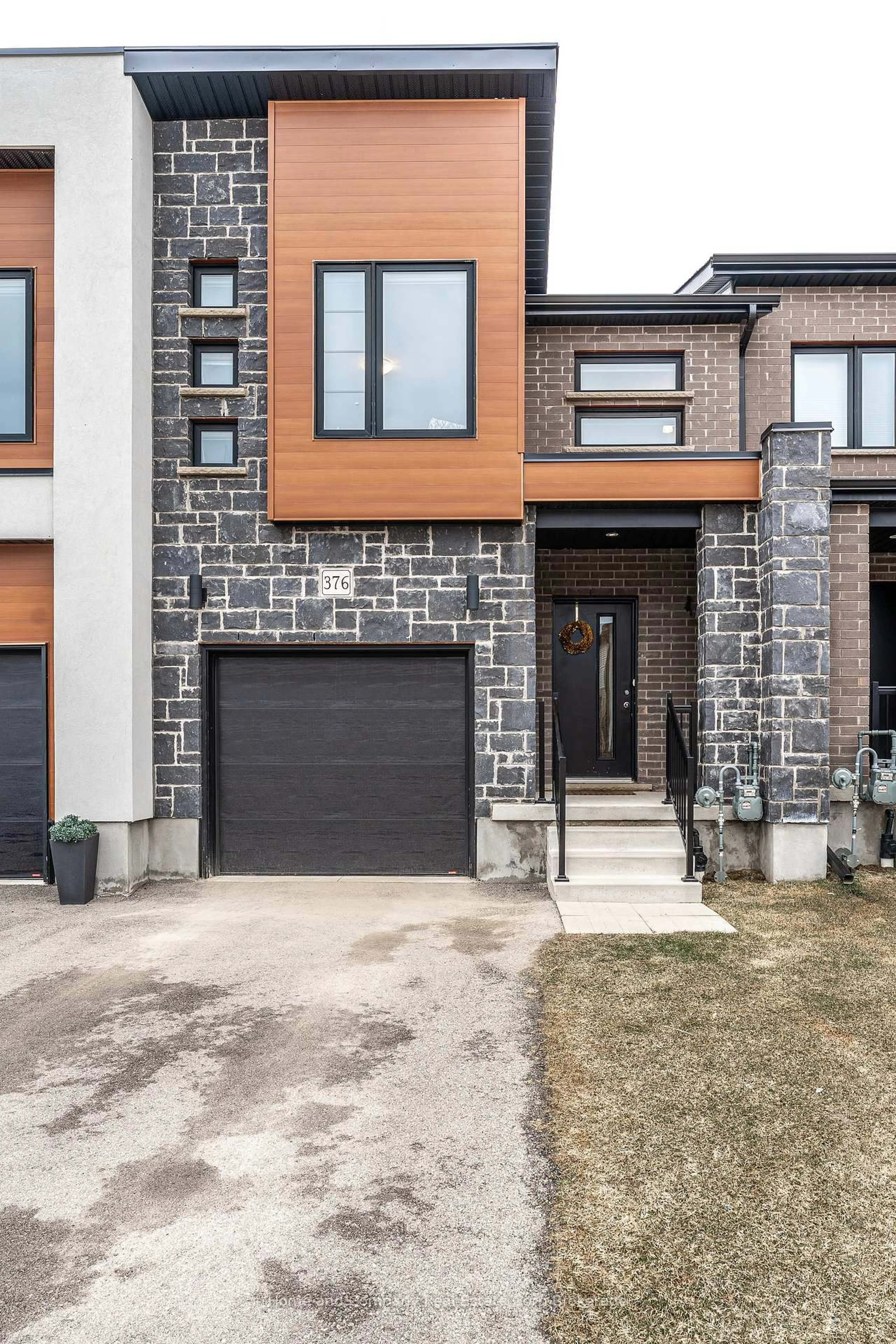 Home with brick exterior material, street for 376 Bradshaw Dr, Stratford Ontario N5A 0K2