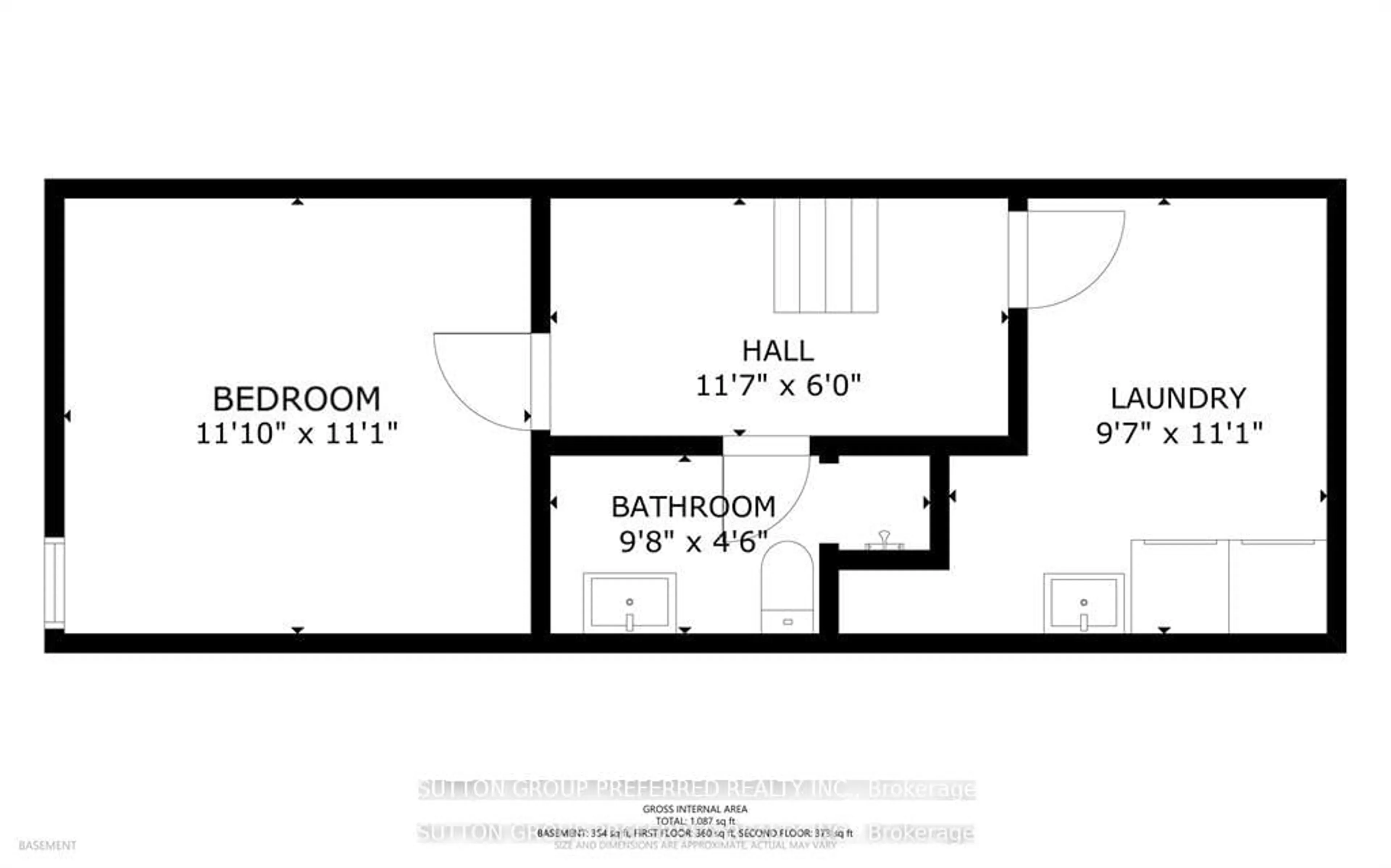 Floor plan for 1919 Trafalgar St #88, London East Ontario N5V 1A1