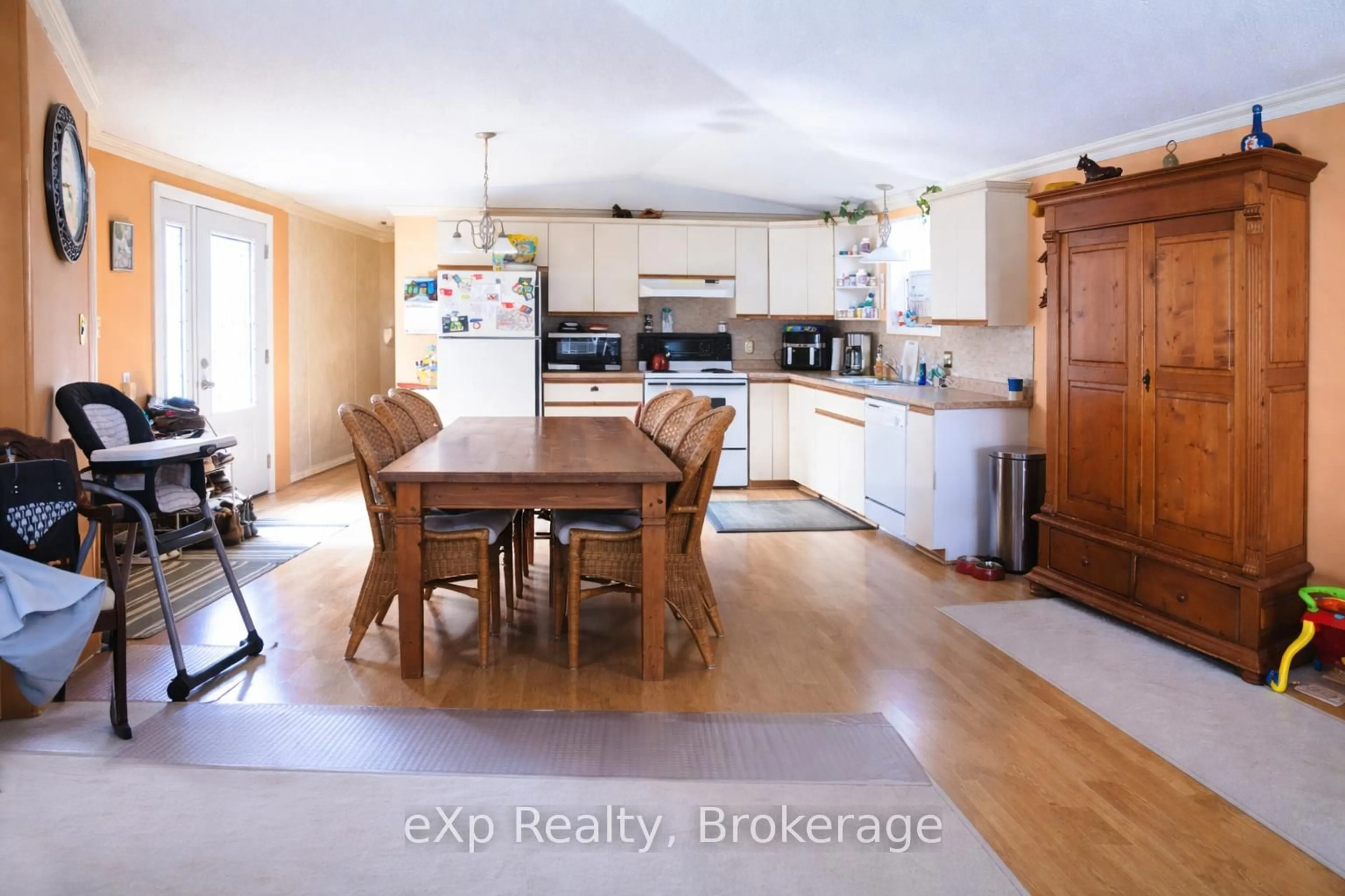 Open concept kitchen, unknown for 302694 Douglas St #Unit #41, West Grey Ontario N0G 1R0