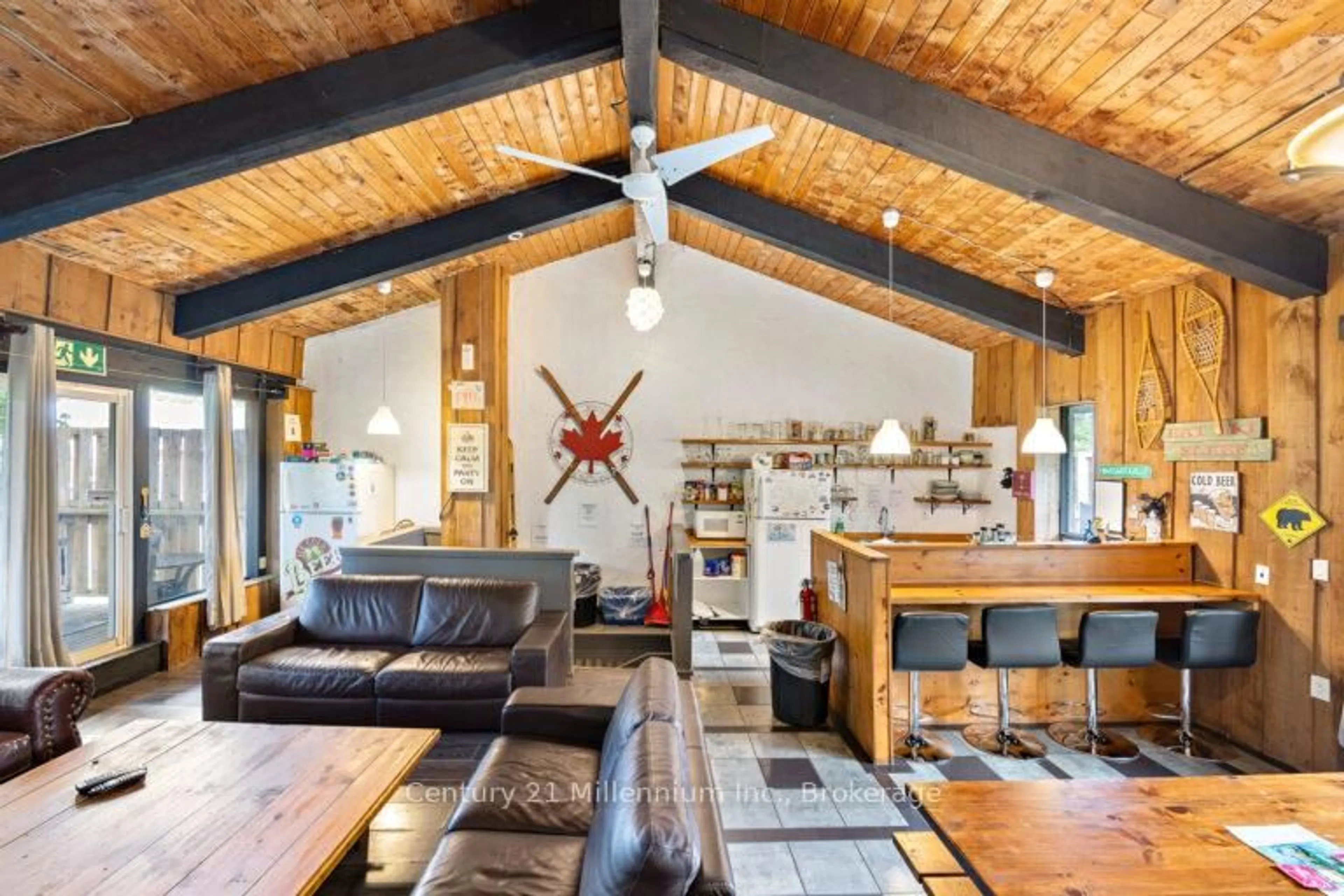 Living room with furniture, unknown for 190, 192, 194 TYROLEAN Lane #38L, 38R, 38C, Blue Mountains Ontario L9Y 3Z2