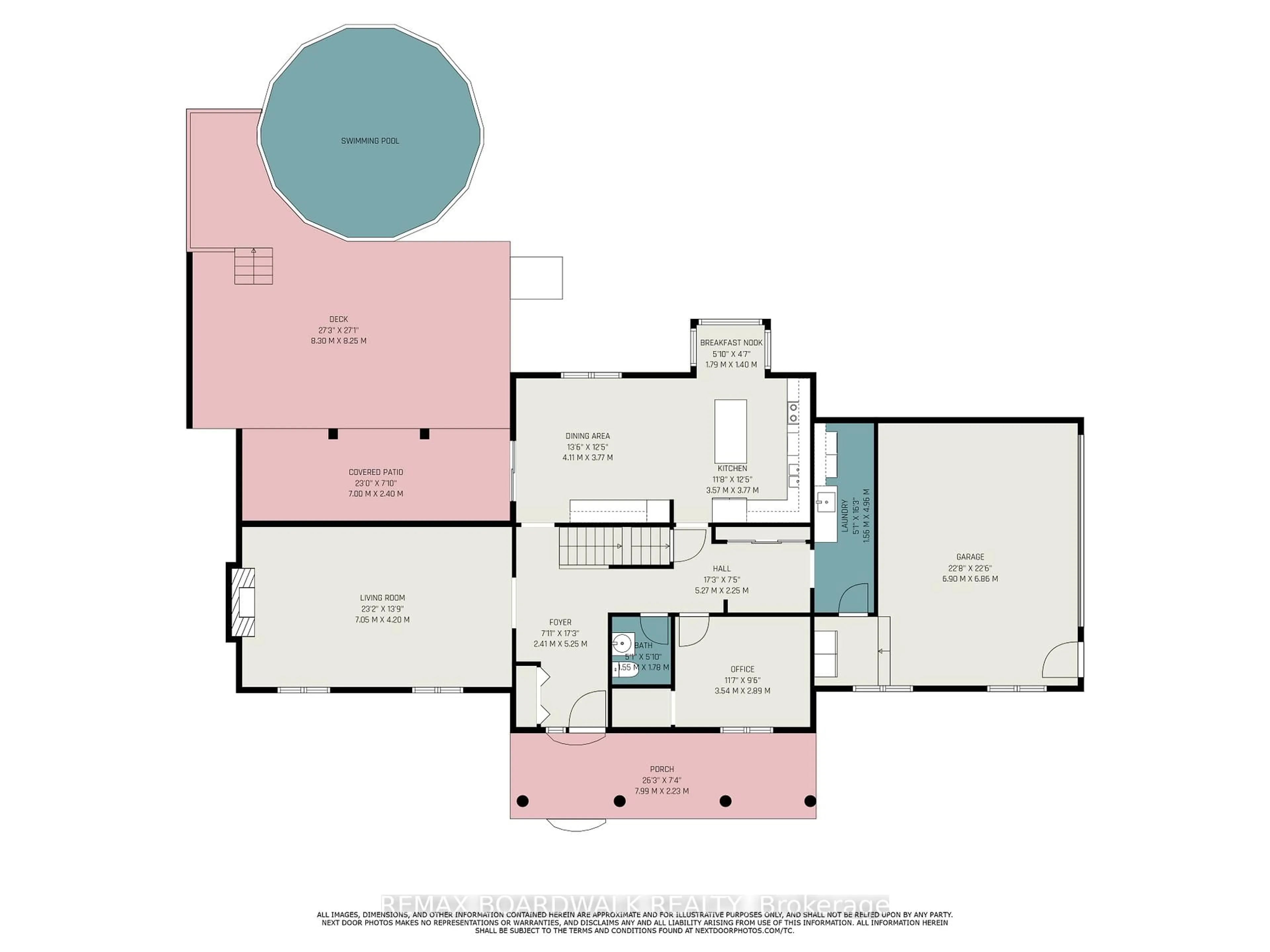 Floor plan for 1139 St Joseph Rd, Russell Ontario K0A 1W0