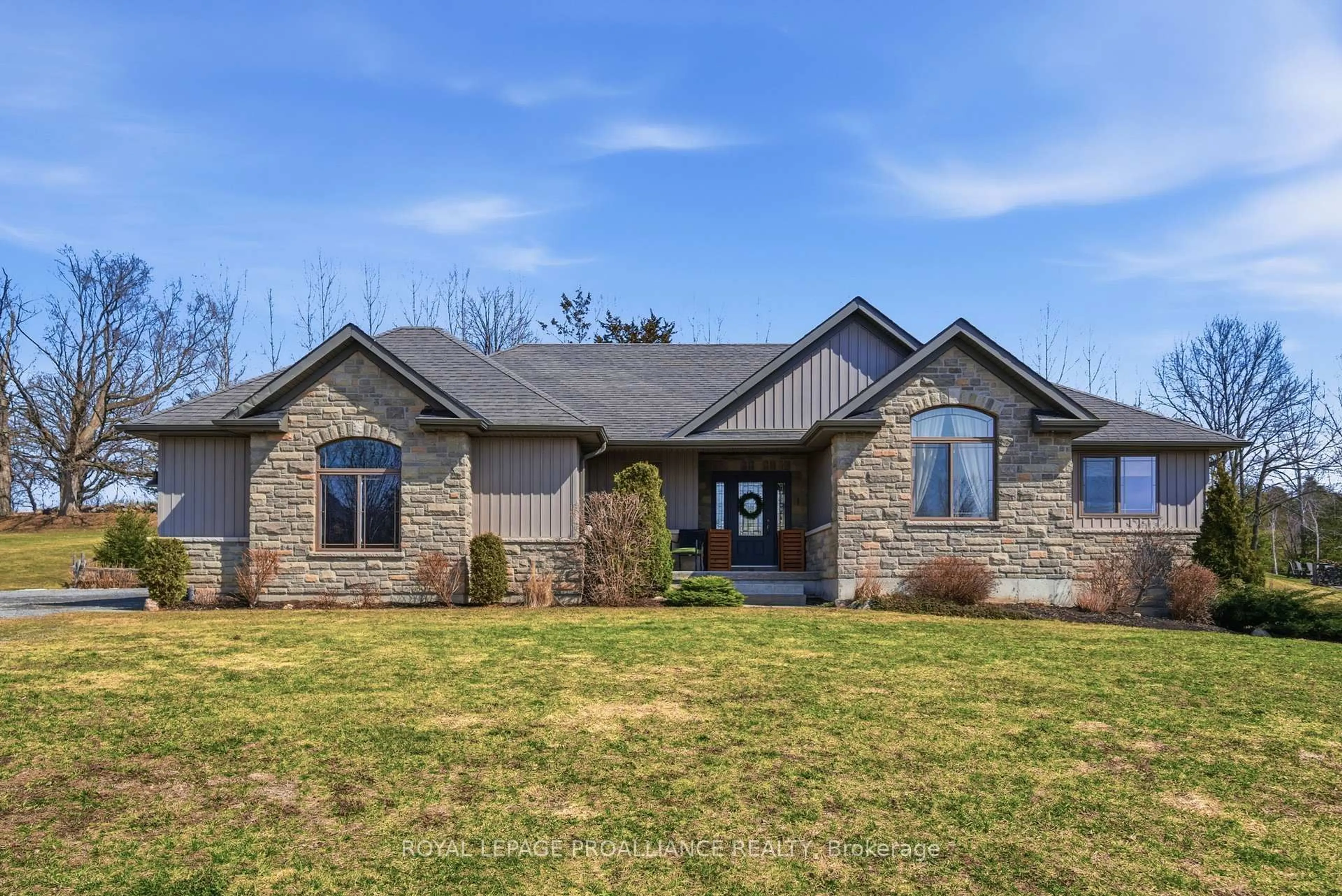 Home with brick exterior material, street for 42 Windwhisper Dr, Belleville Ontario K0K 2V0