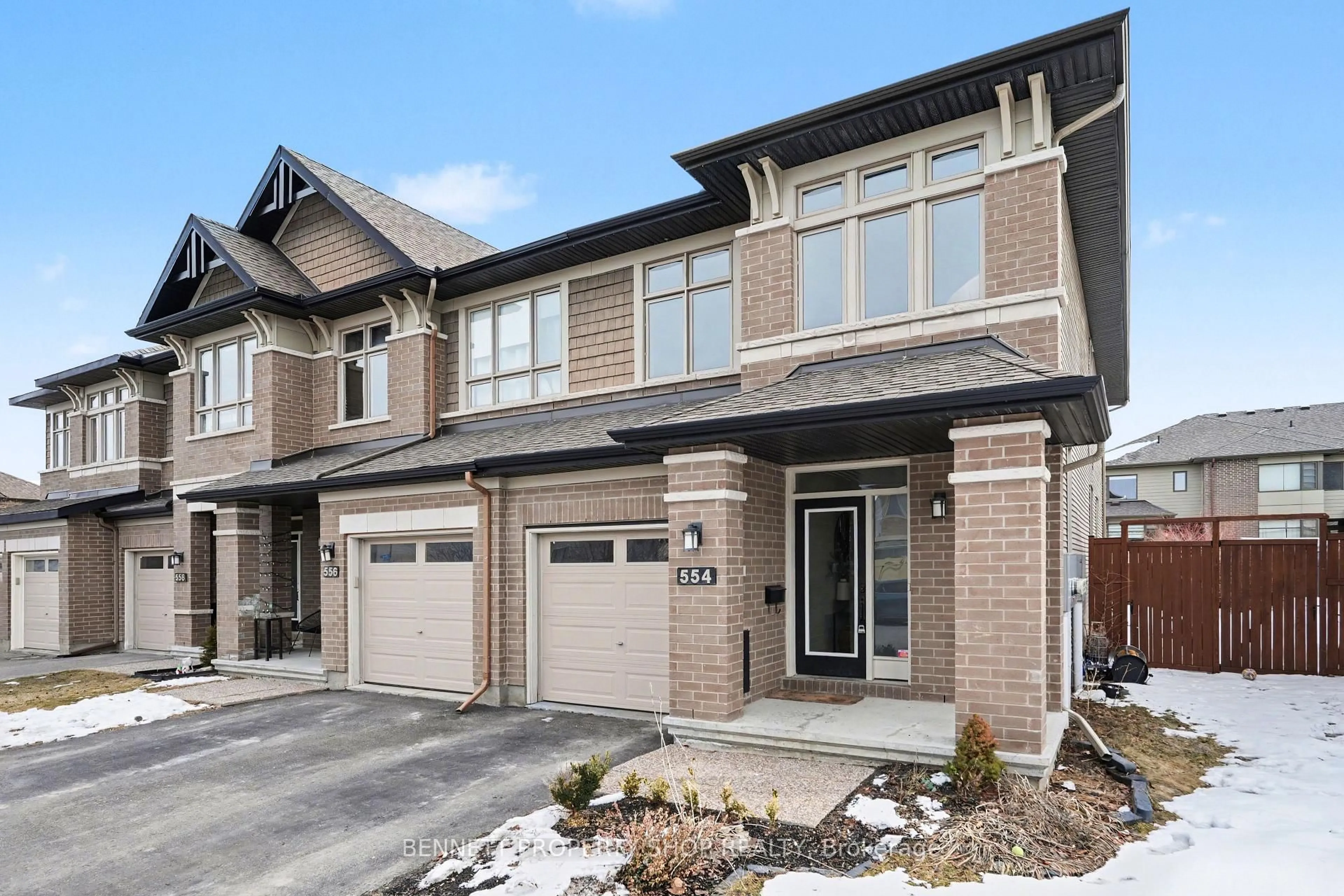 Home with brick exterior material, street for 554 Stargazer Cres, Ottawa Ontario K4M 0H2