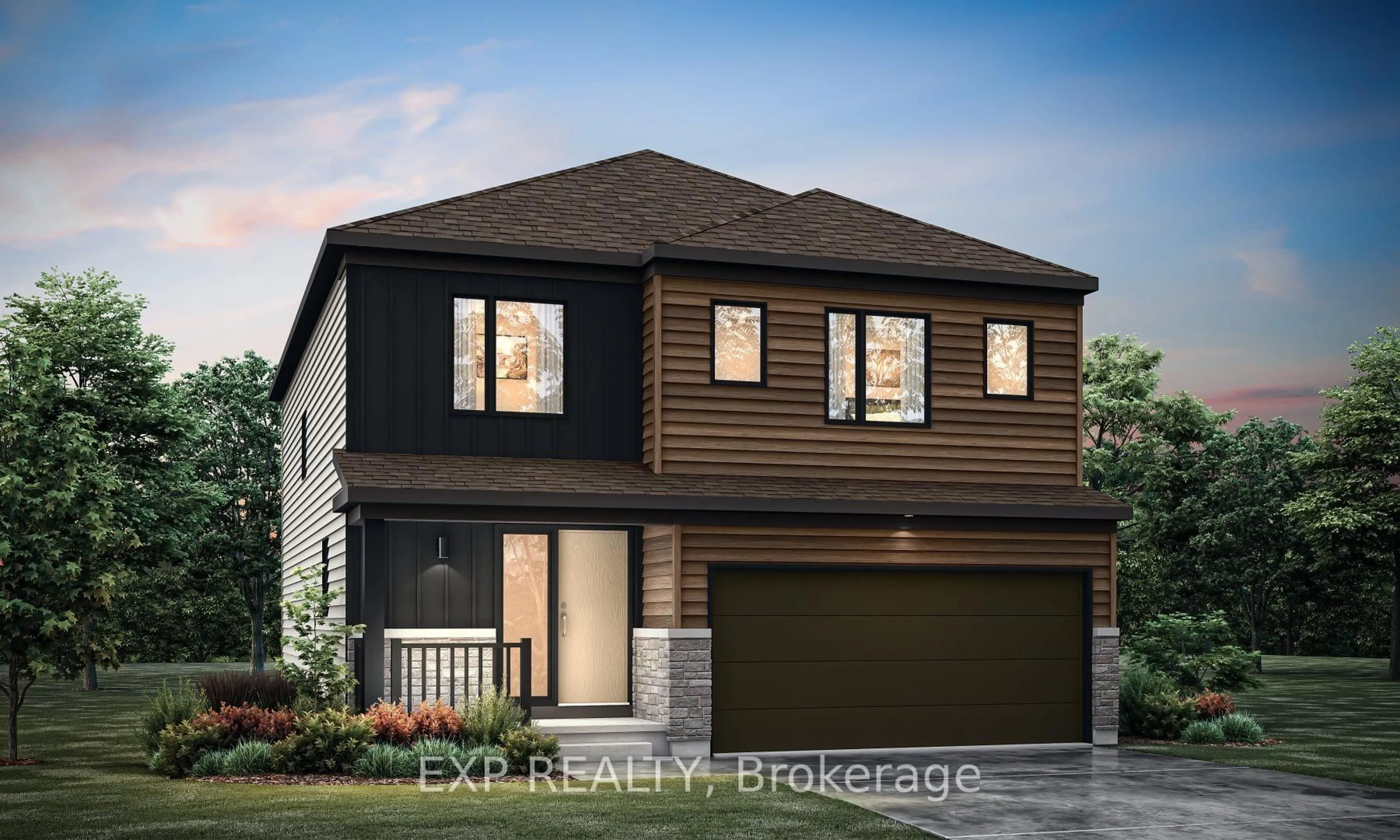 Home with brick exterior material, street for 301 Remillard Dr, North Grenville Ontario K0G 1J0