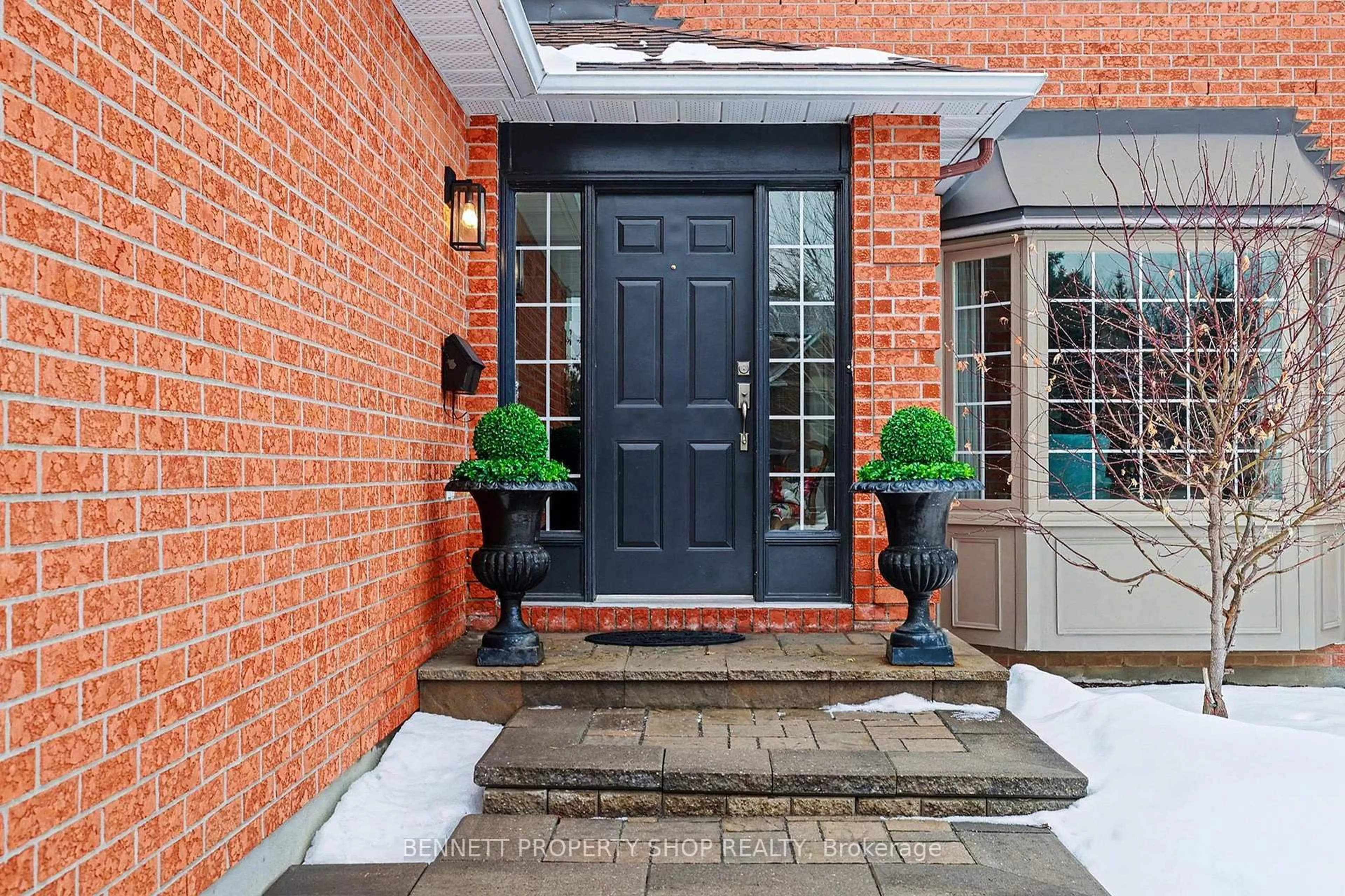 Home with brick exterior material, street for 12 Sherk Cres, Ottawa Ontario K2K 2L4