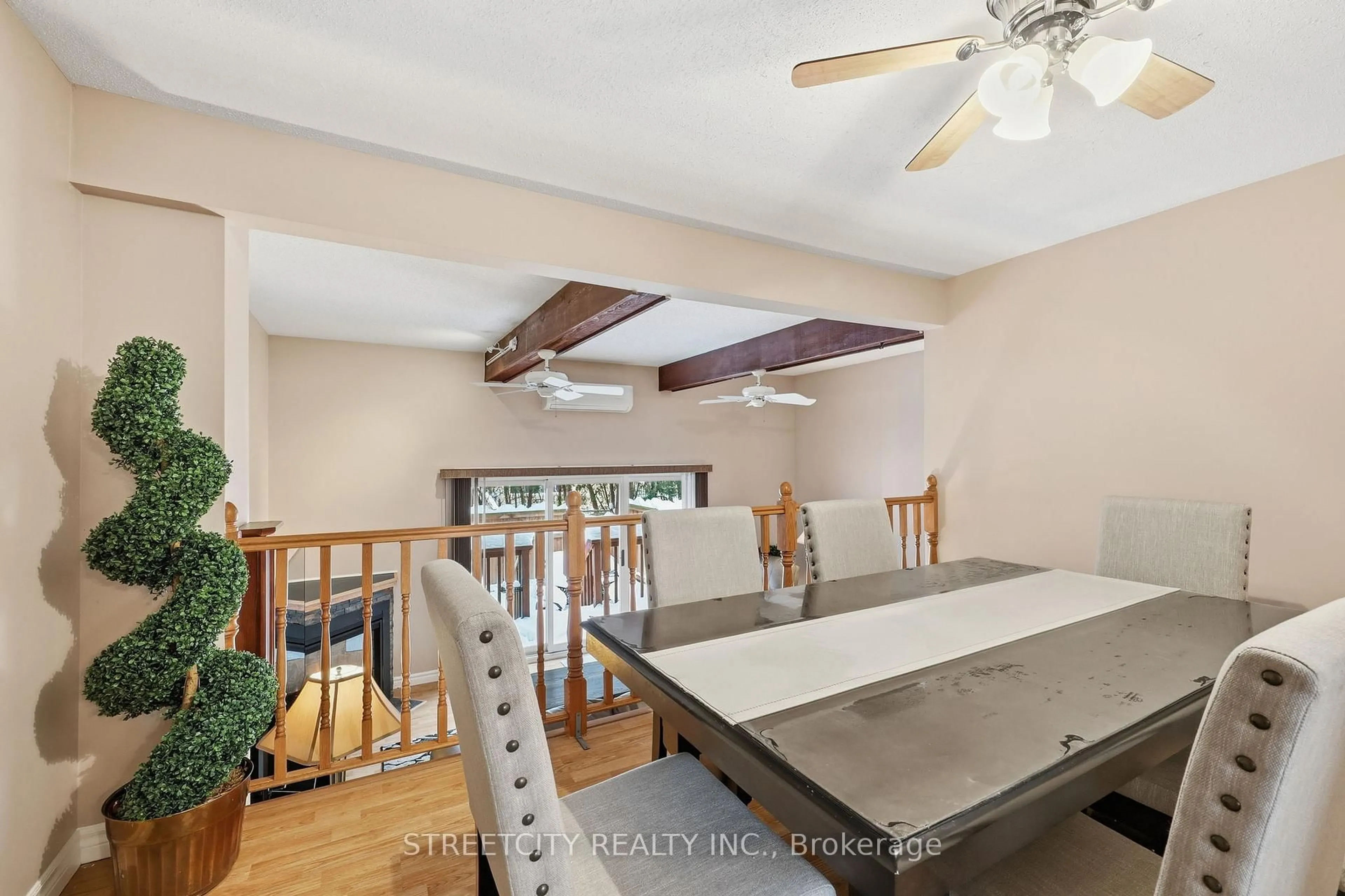 Dining room, unknown for 159 Sandringham Cres #118, London South Ontario N6C 5A9