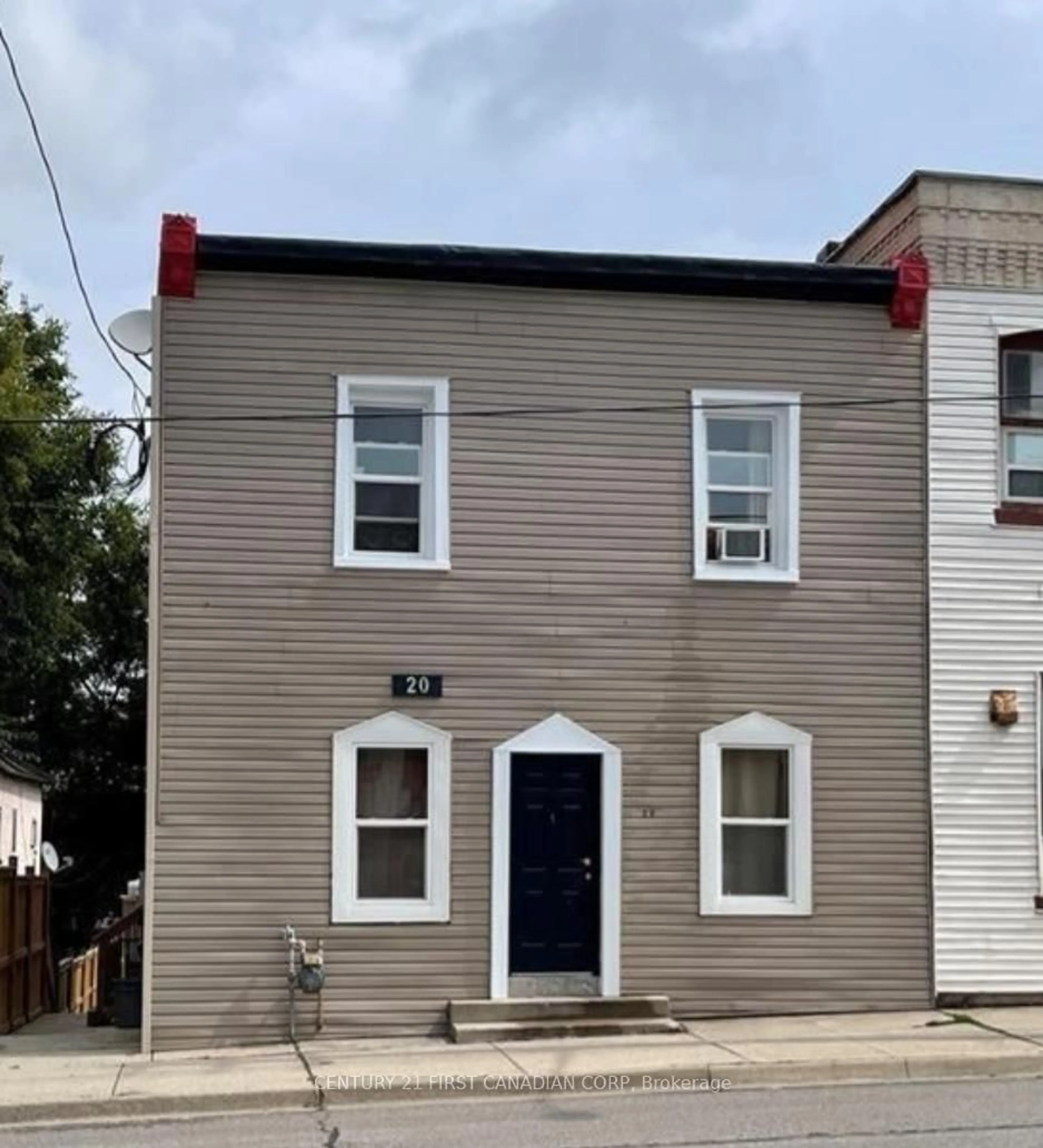 Home with brick exterior material, building for 20 Adelaide St, London South Ontario N5Z 3J8