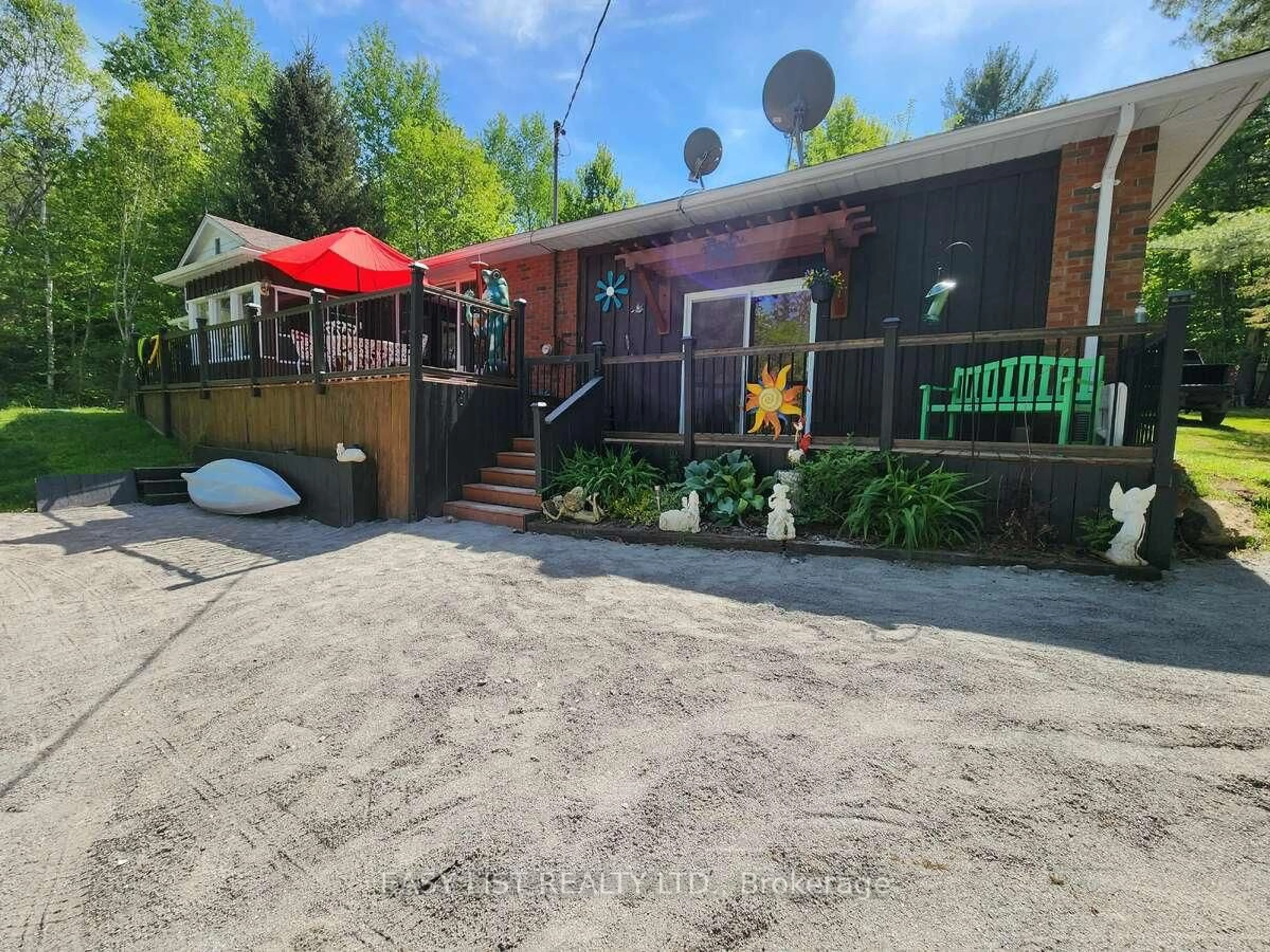 Patio, unknown for 26 Reid Rd, Trent Lakes Ontario K0M 2A0