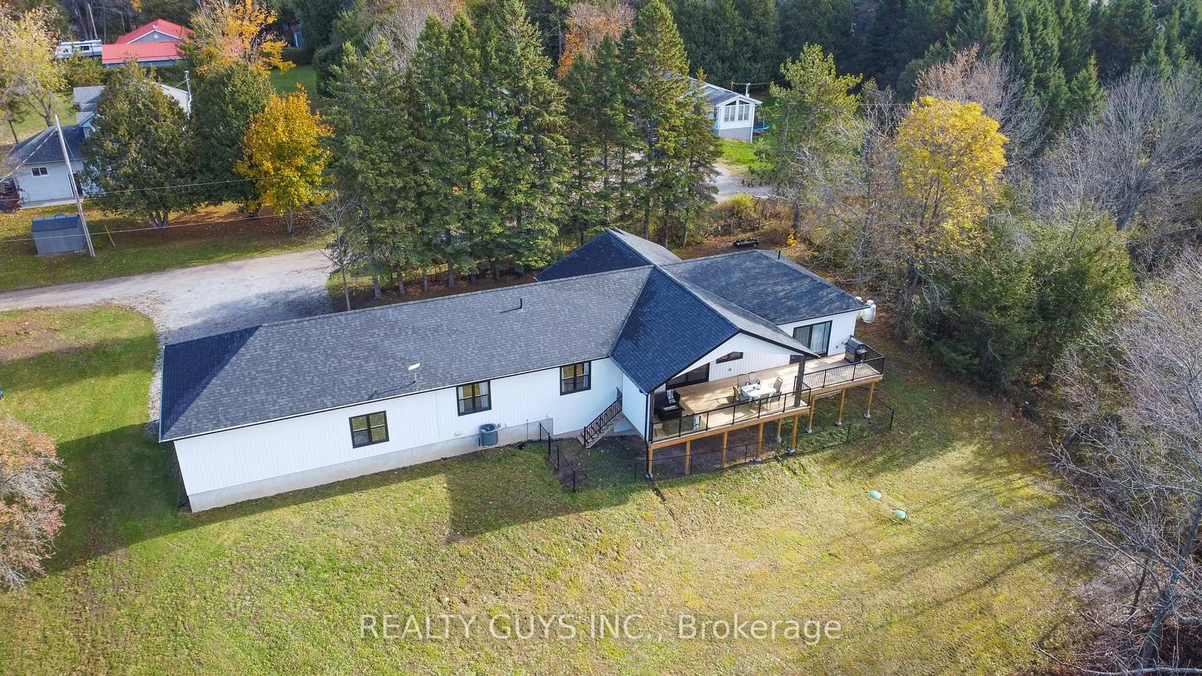 A pic from outside/outdoor area/front of a property/back of a property/a pic from drone, unknown for 2 Ivy St, Kawartha Lakes Ontario K0L 2W0