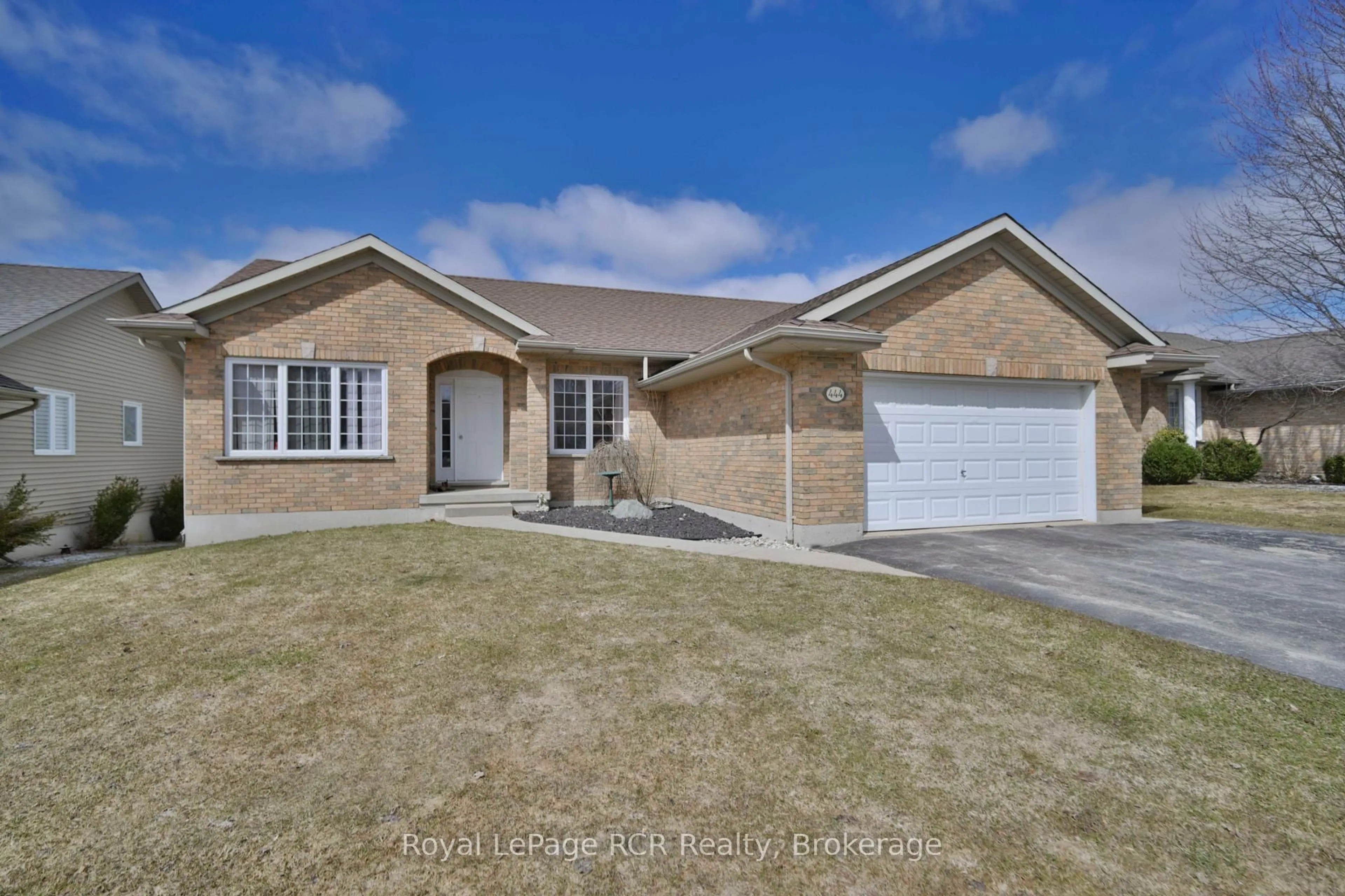 Home with brick exterior material, street for 444 Grandview Rd, North Huron Ontario N0G 2W0