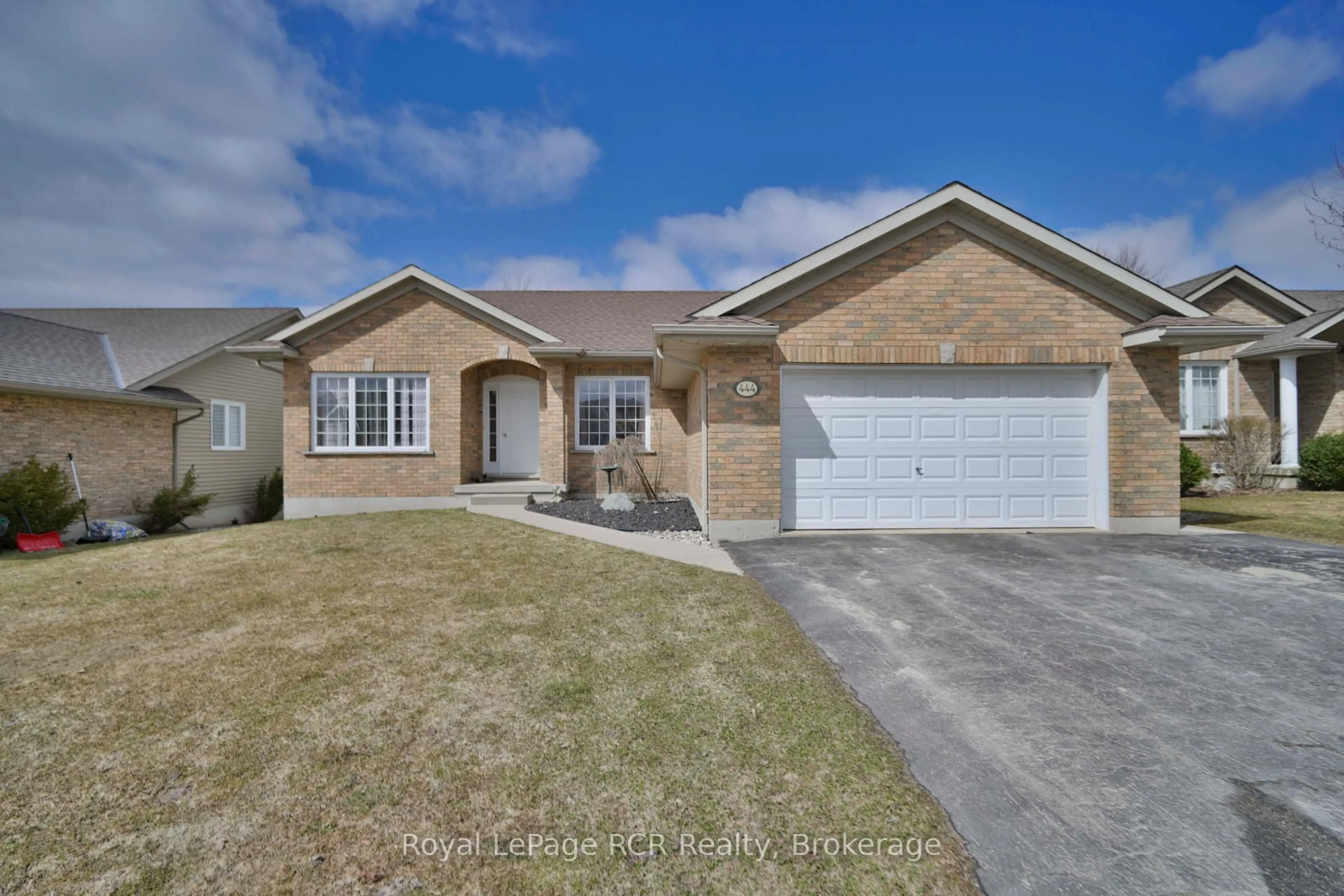 Home with brick exterior material, street for 444 Grandview Rd, North Huron Ontario N0G 2W0