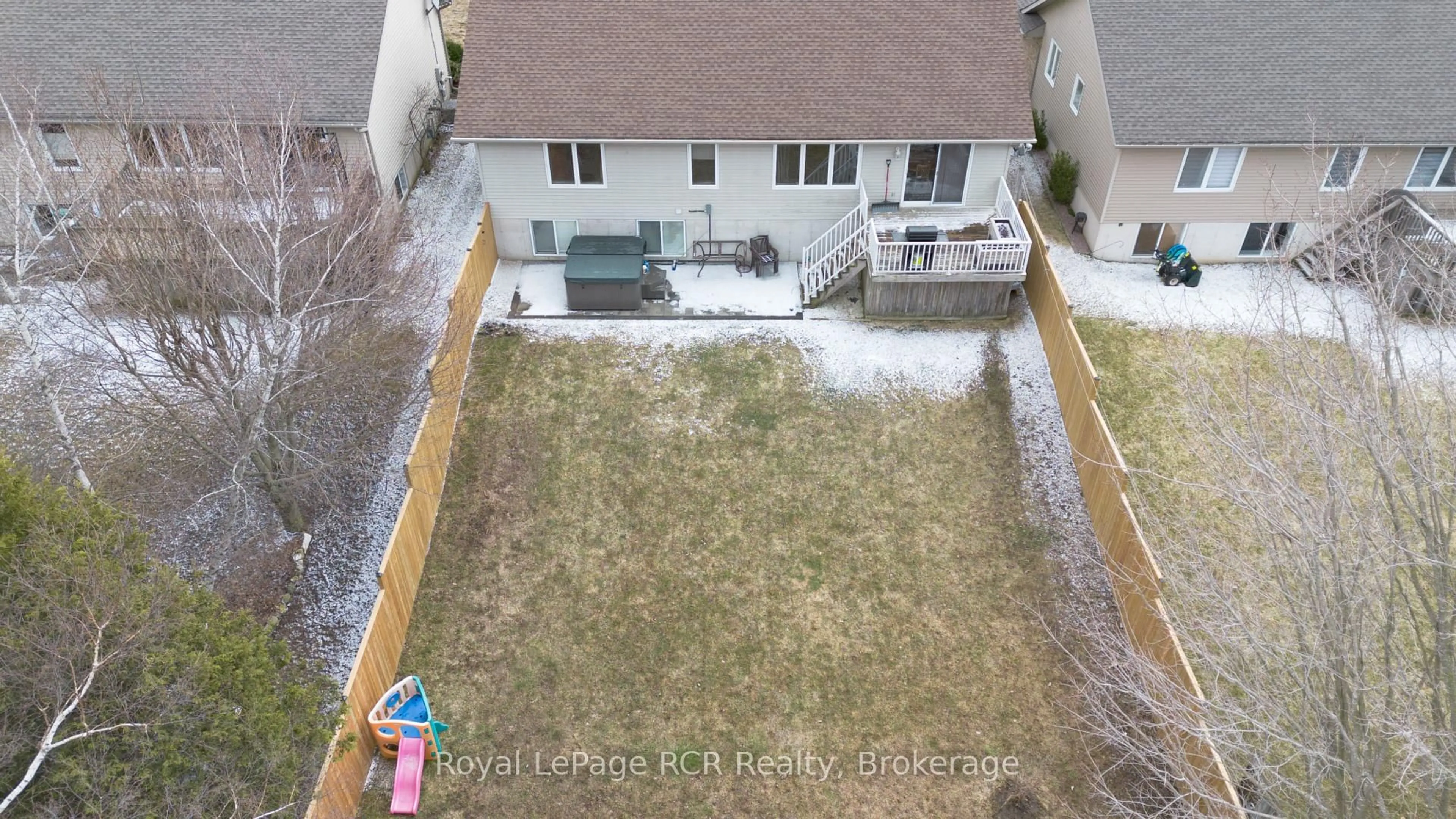 A pic from outside/outdoor area/front of a property/back of a property/a pic from drone, street for 444 Grandview Rd, North Huron Ontario N0G 2W0