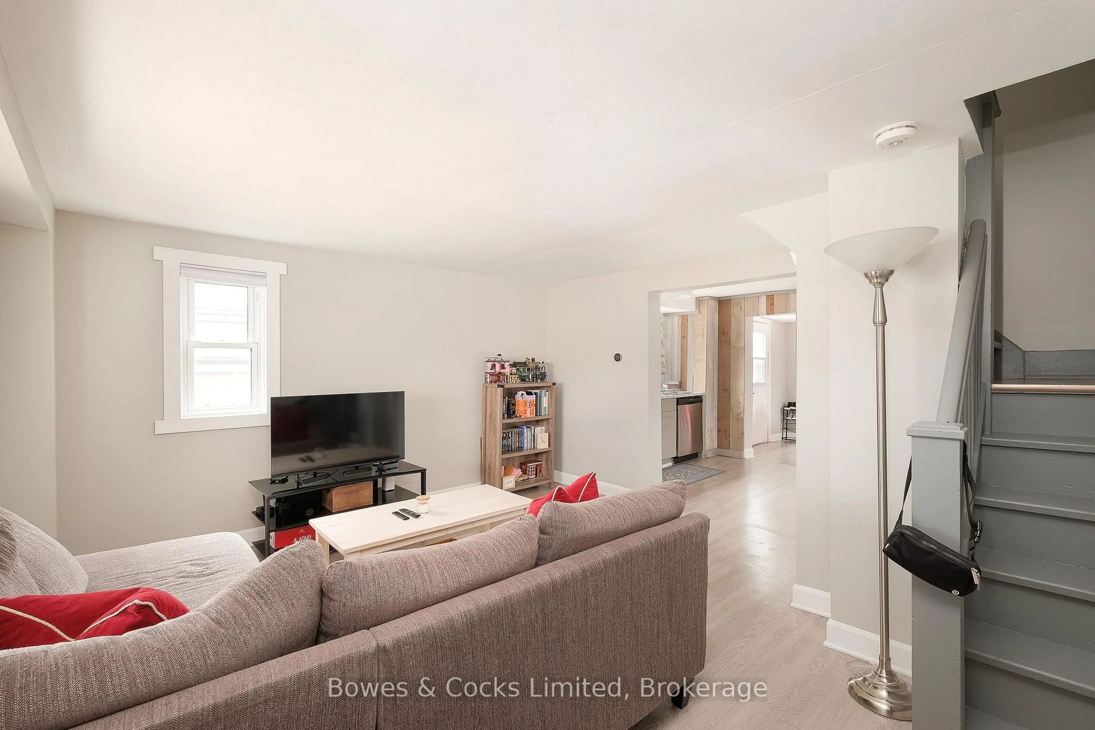 Living room with furniture, unknown for 684 St. Mary's St, Peterborough Ontario K9J 4G9