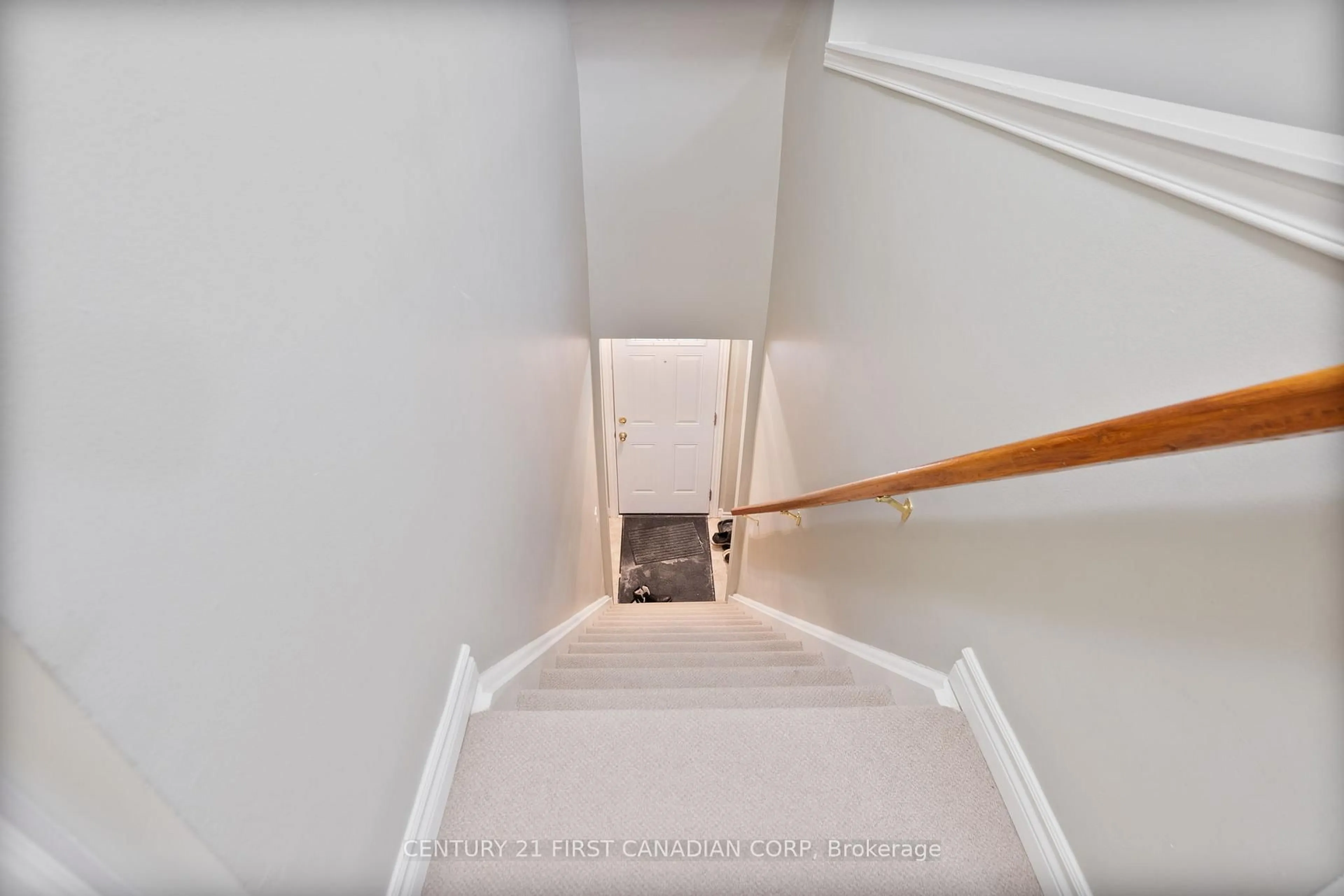 Stairs for 321 Spruce St, London East Ontario N5W 4N2