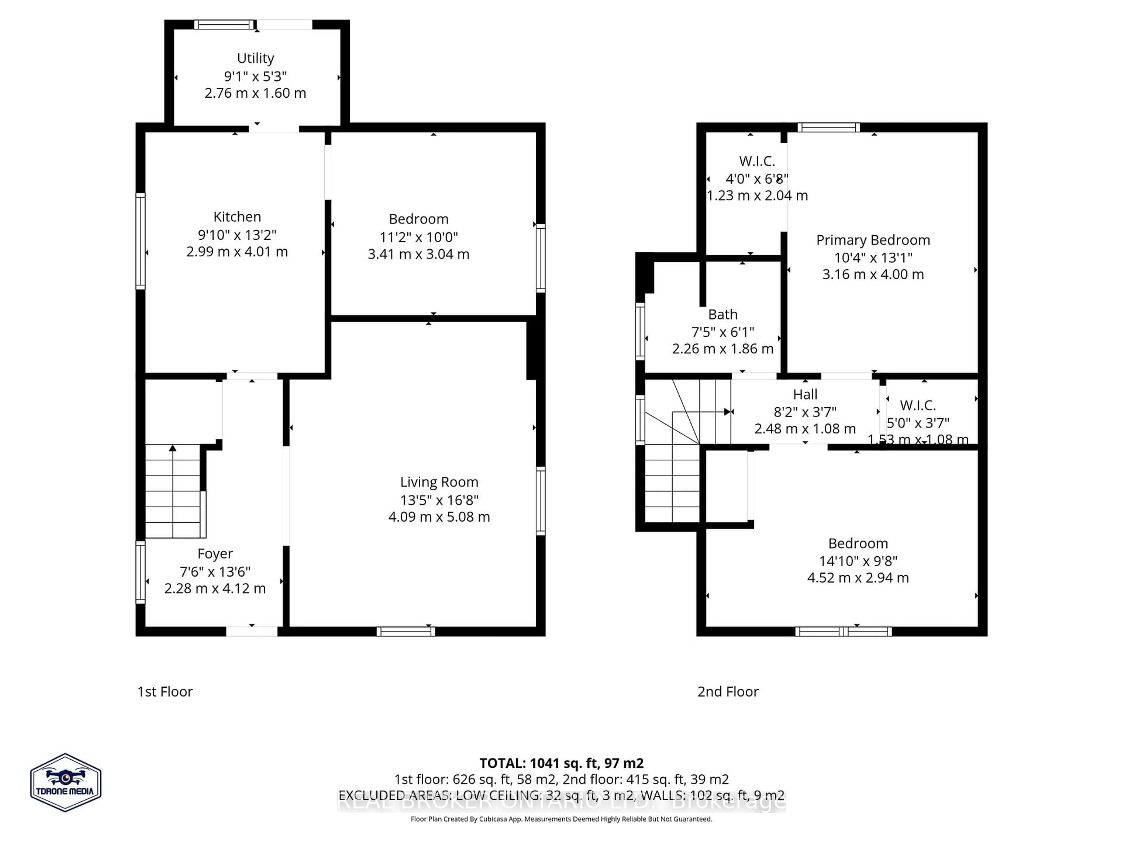 Floor plan for 18 Patricia Ave, Welland Ontario L3C 1E8