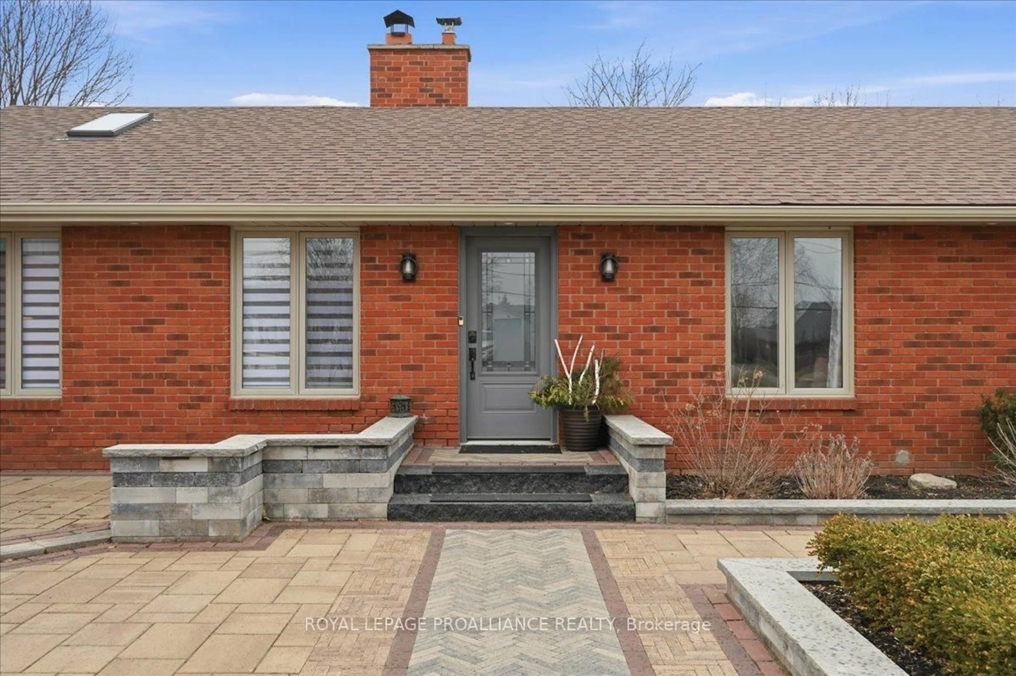 Home with brick exterior material, street for 300 Farnham Rd, Belleville Ontario K8N 0P1