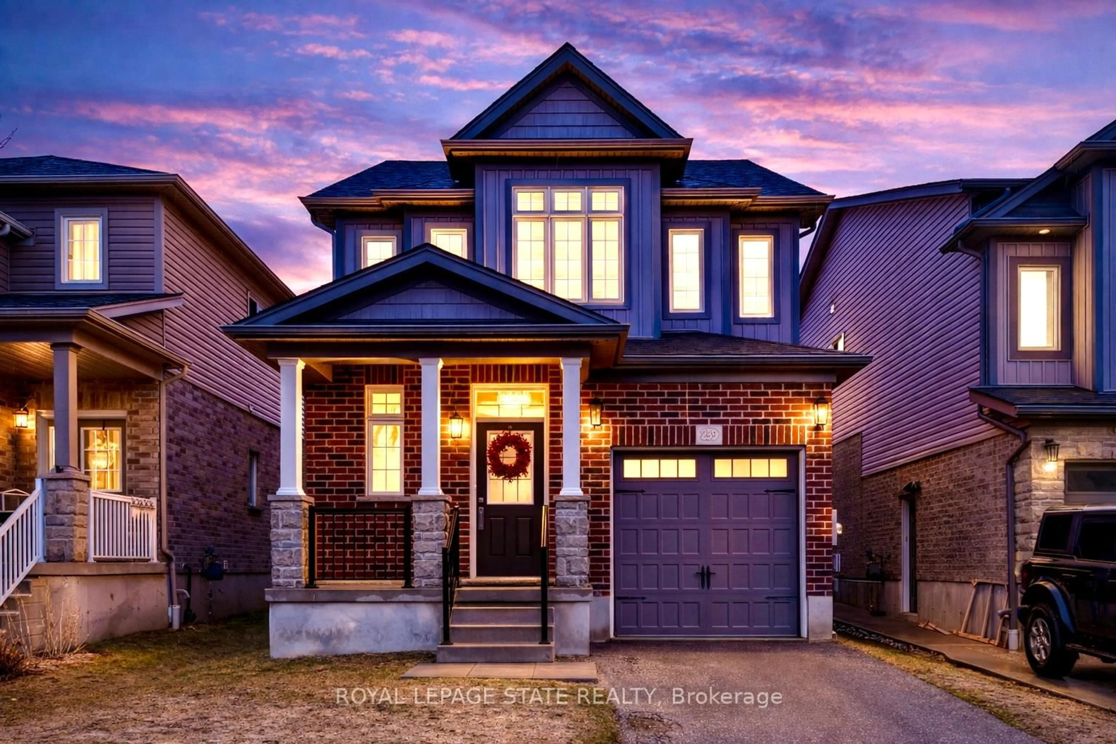 Home with brick exterior material, street for 239 Cranbrook St, Kitchener Ontario N2P 0B5