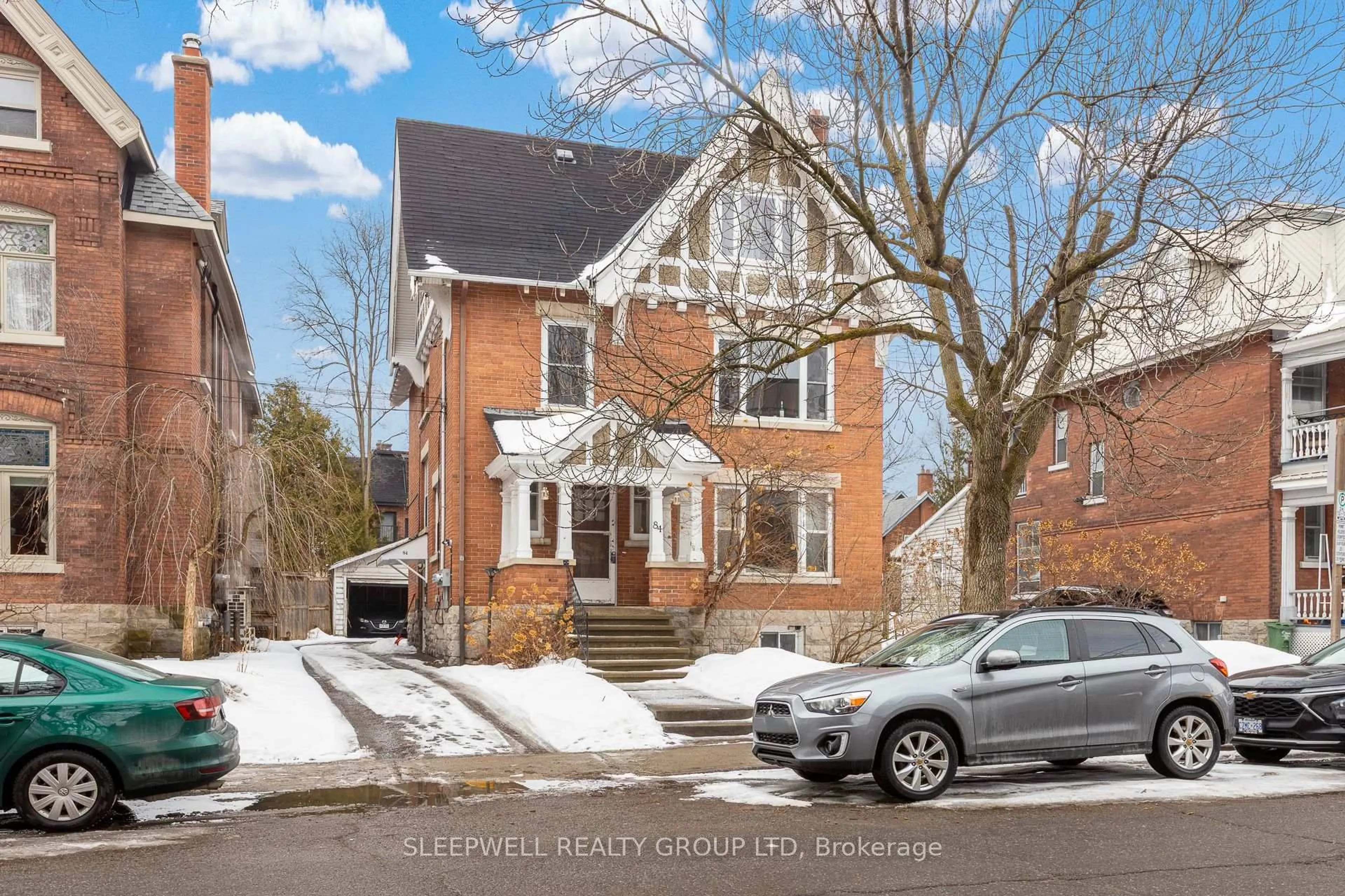 Home with brick exterior material, street for 84 Fourth Ave, Ottawa Ontario K1S 2L2
