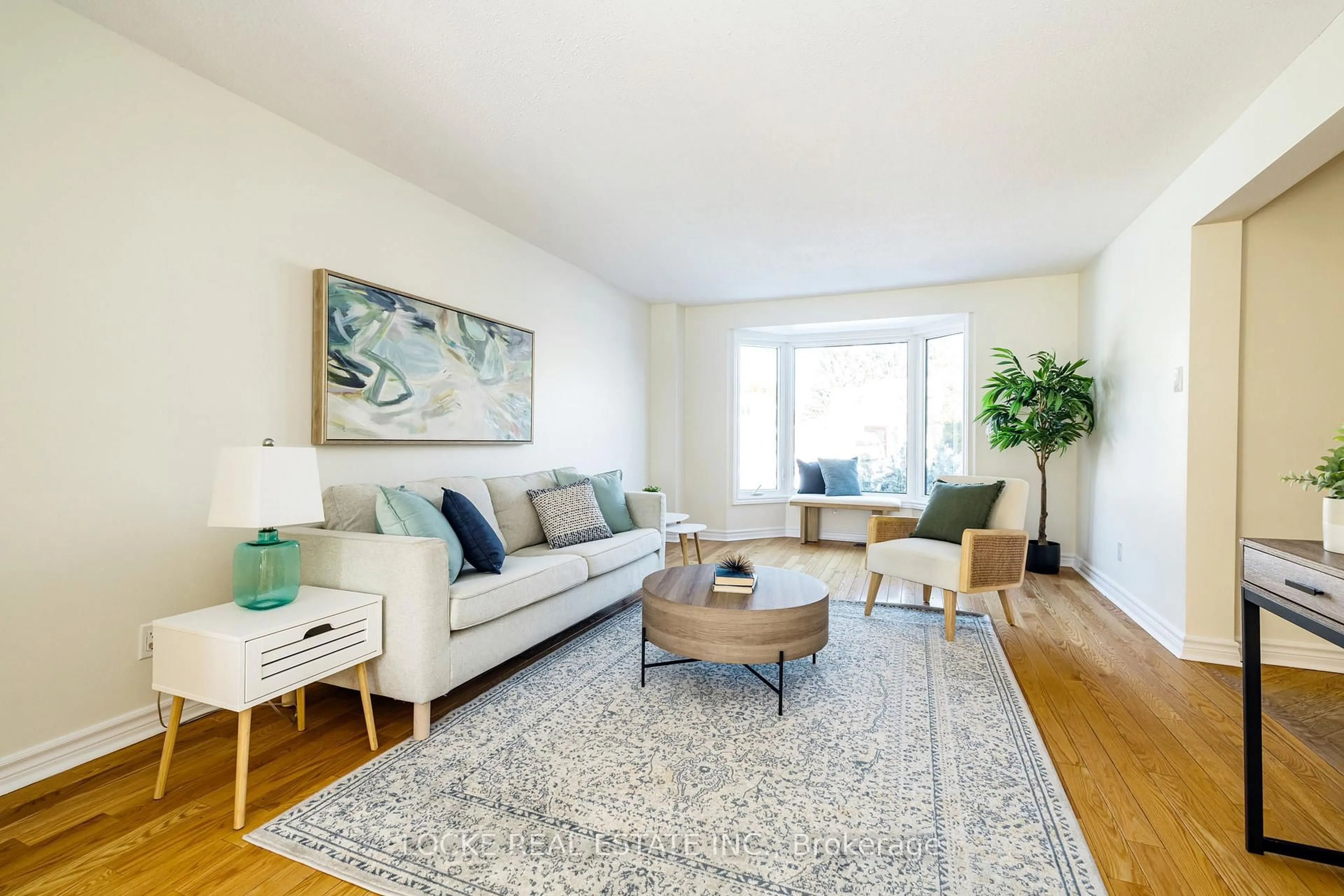 Living room with furniture, unknown for 1404 Forest Valley Dr, Ottawa Ontario K1C 5M8