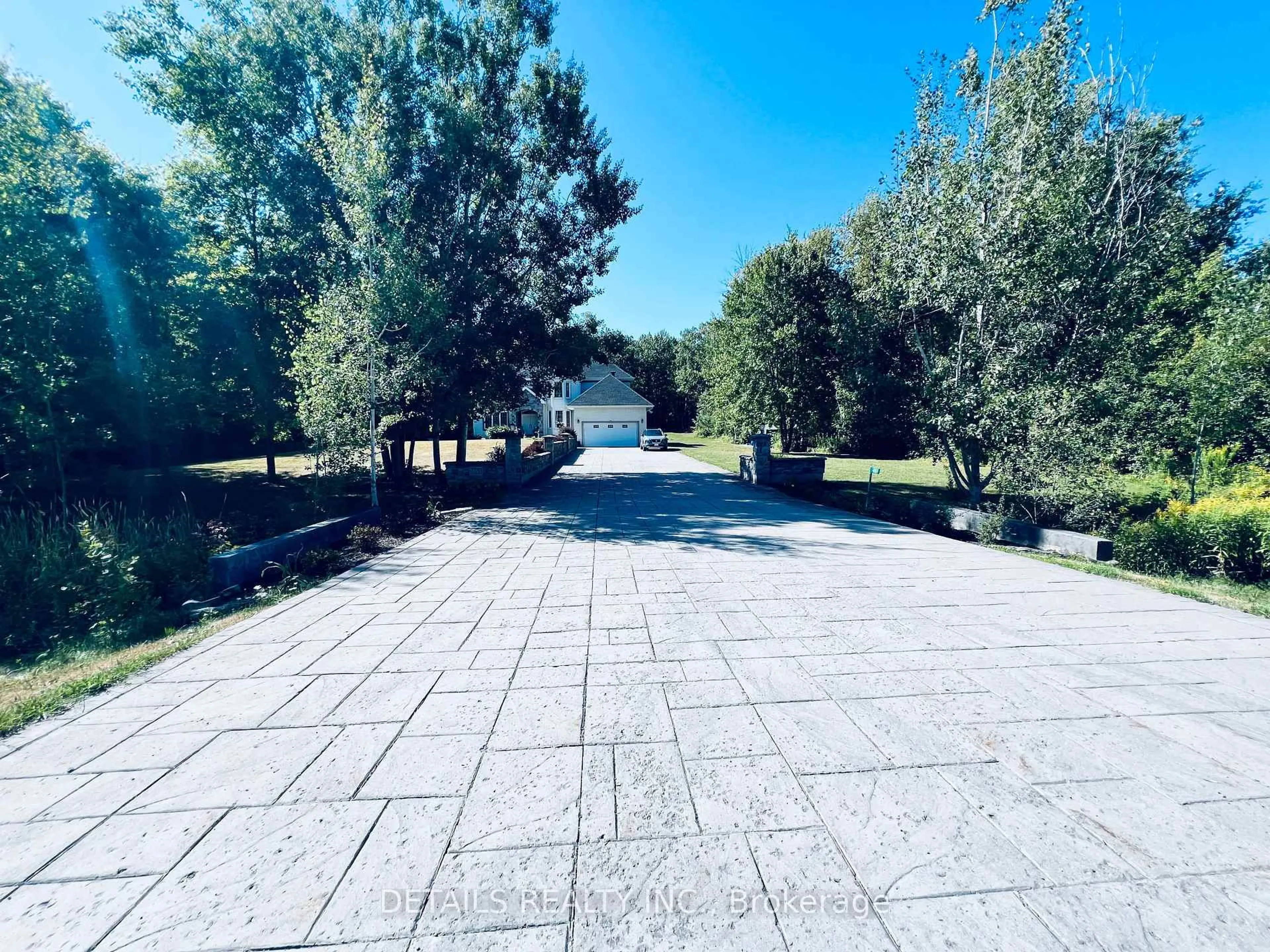 A pic from outside/outdoor area/front of a property/back of a property/a pic from drone, water/lake/river/ocean view for 461 John Aselford Dr, Ottawa Ontario K2W 1A8