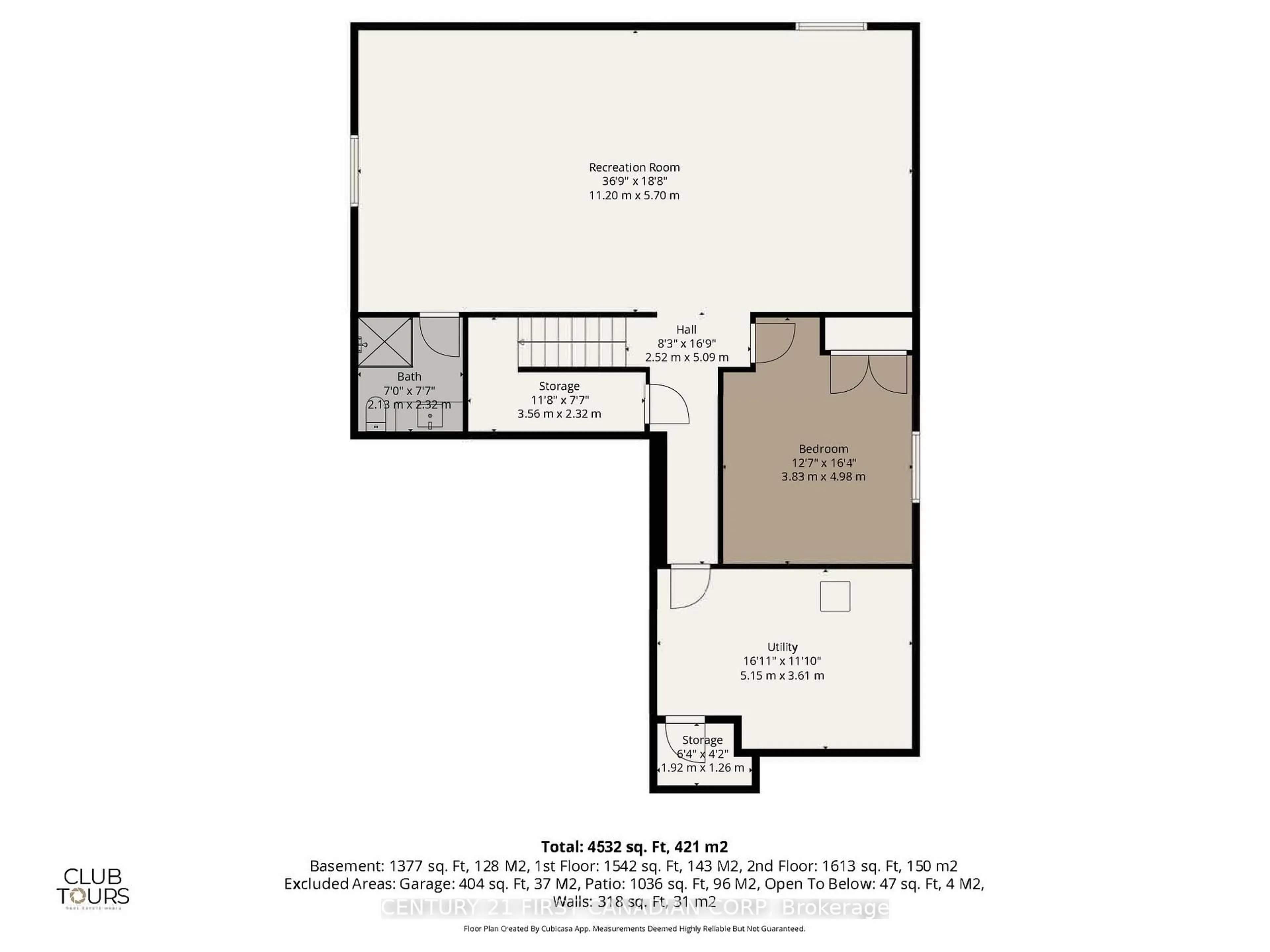 Floor plan for 7129 Silver Creek Circ, London South Ontario N6P 0G9