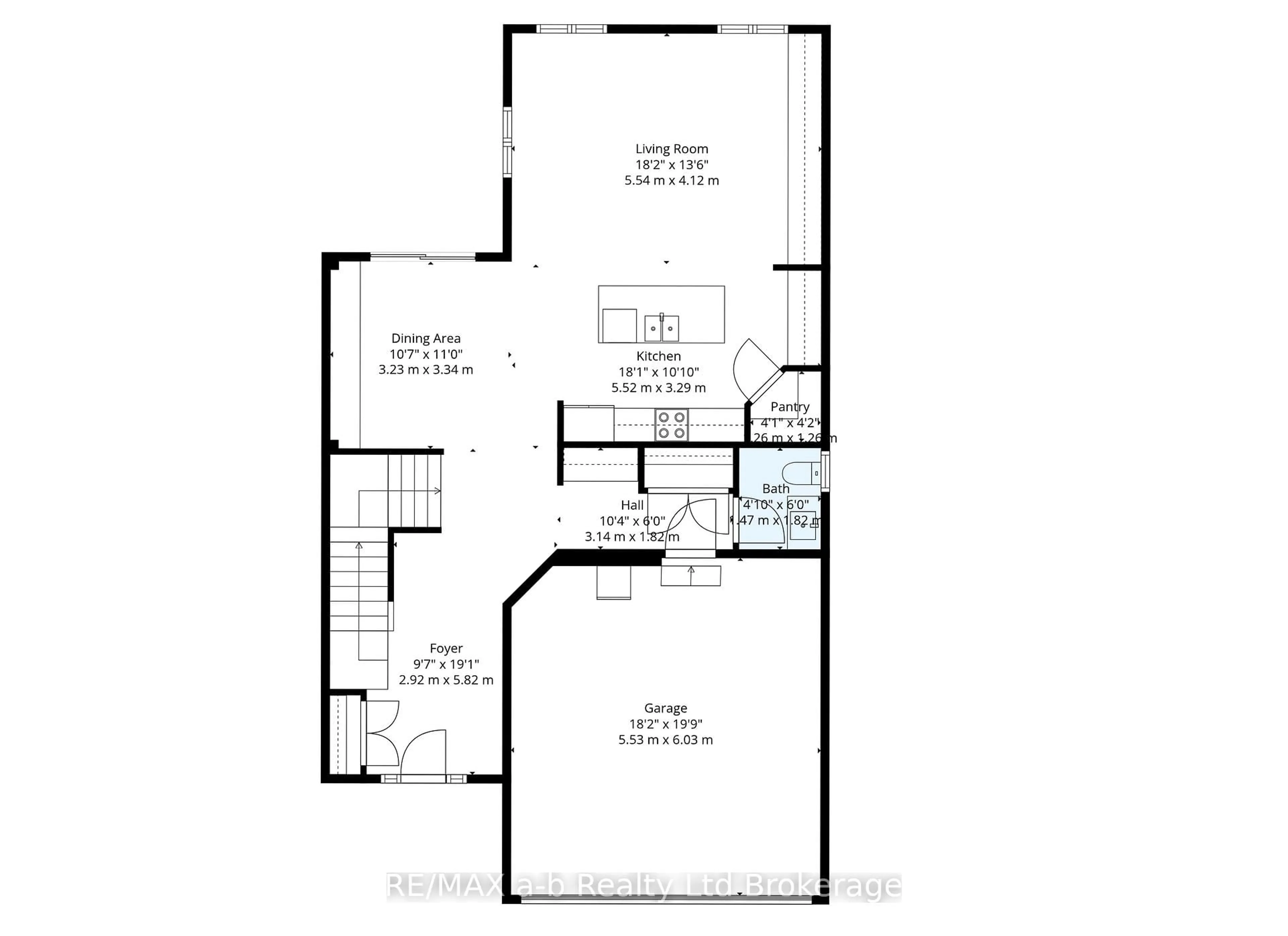 Floor plan for 11 CHAMBERLAIN Ave, Ingersoll Ontario N5C 0C6