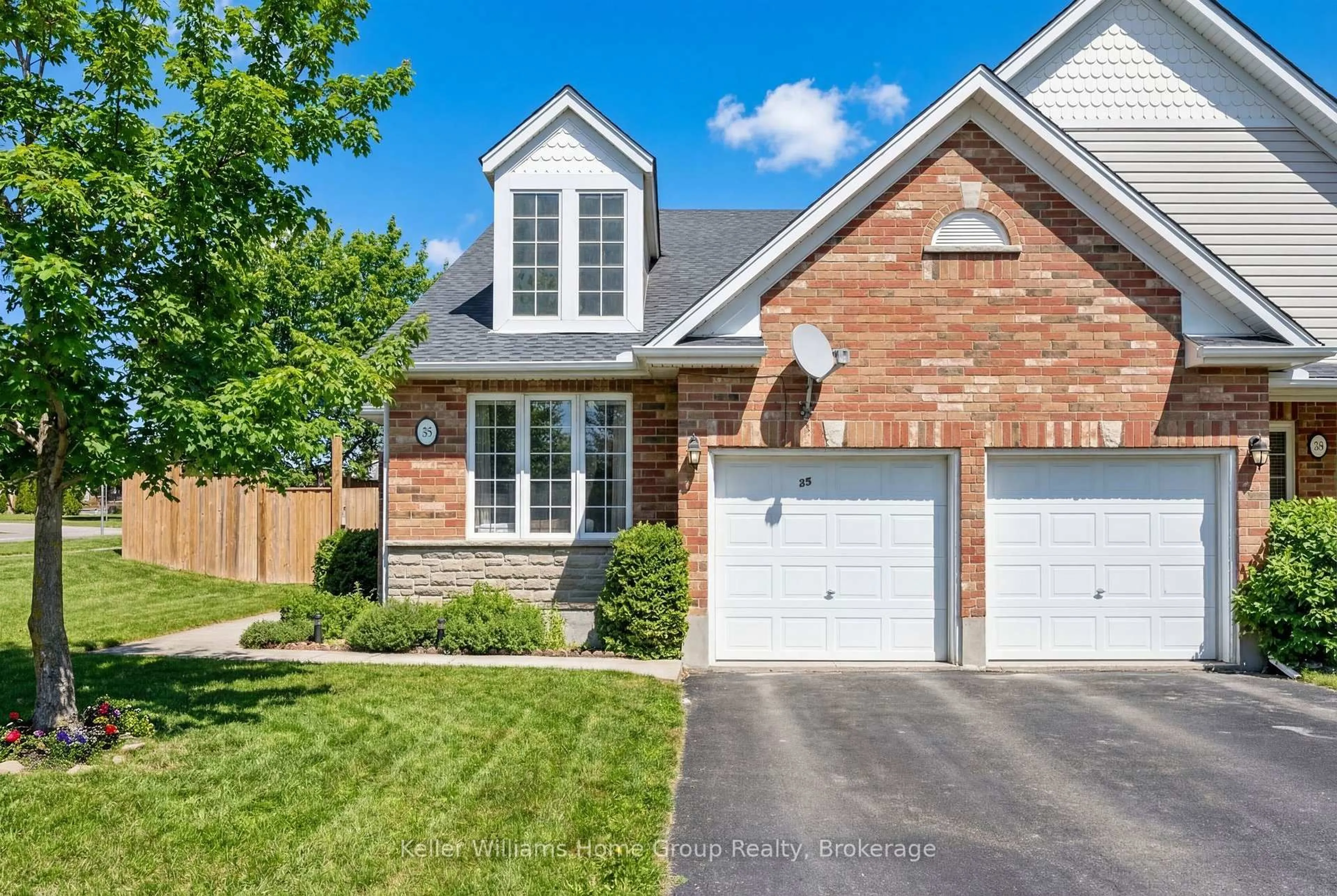 Home with brick exterior material, street for 35 Thornton St, Guelph Ontario N1E 7B1