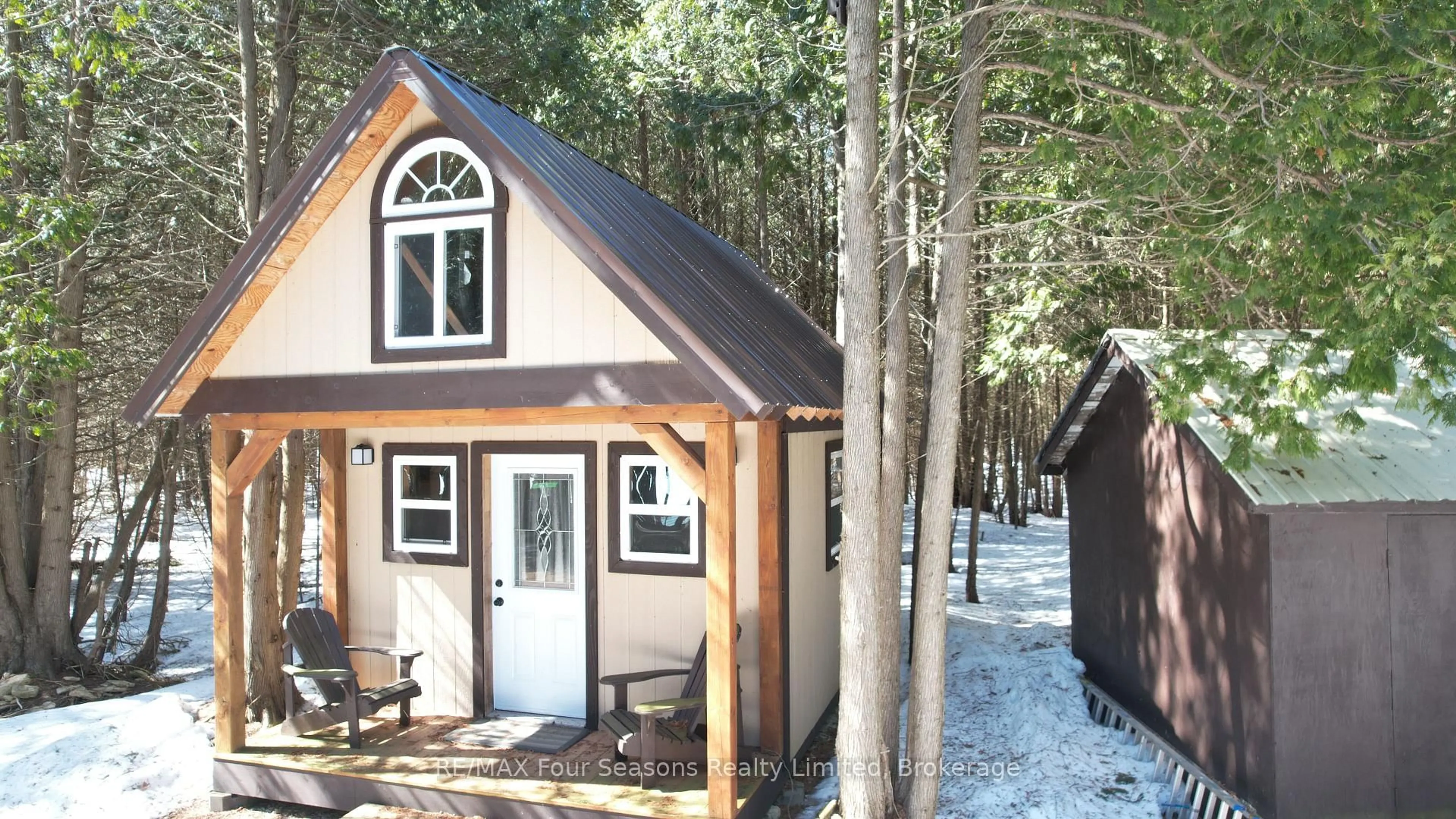 Shed for 14 Catapillar Lane, South Bruce Peninsula Ontario N0H 2T0