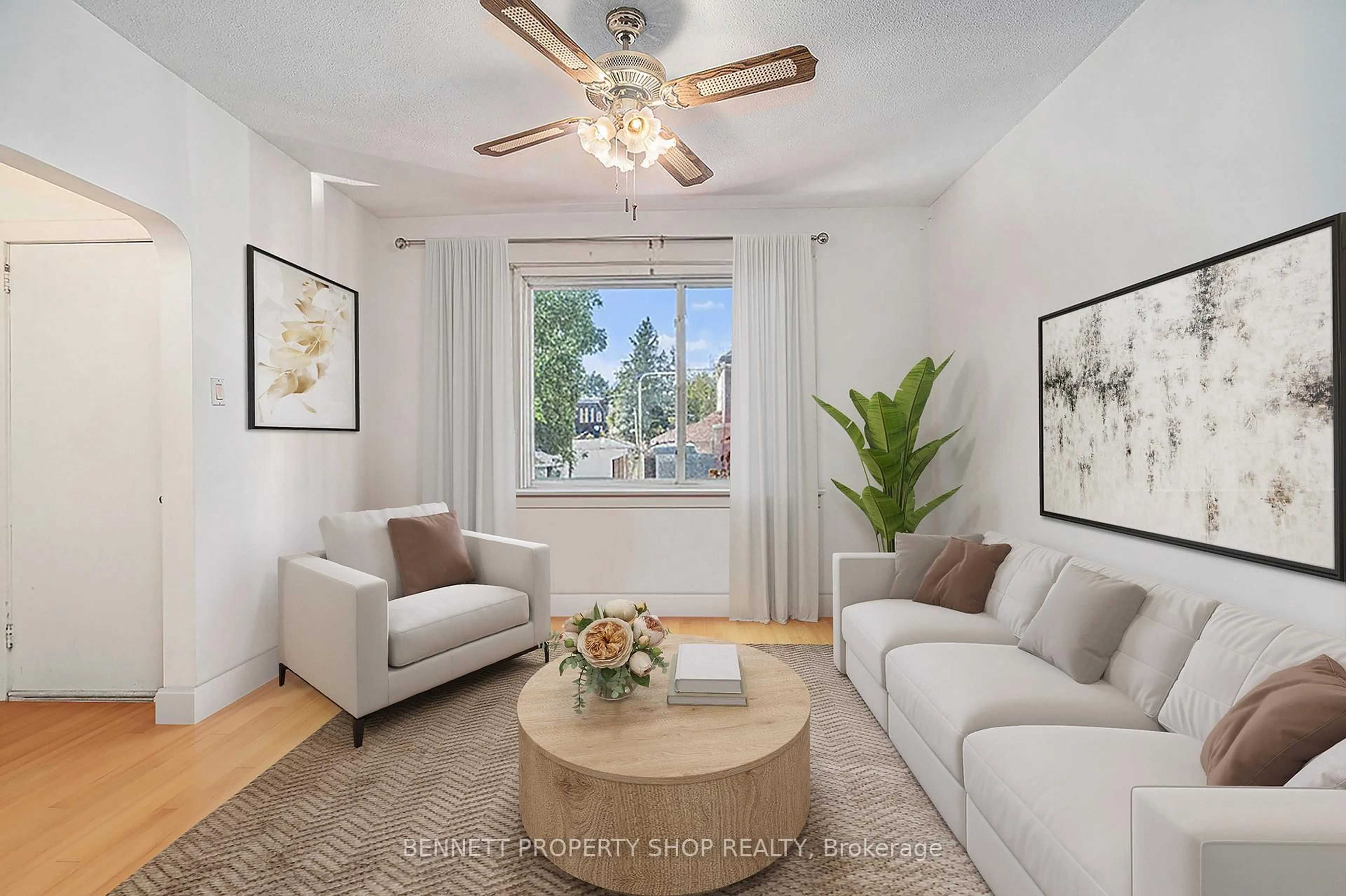 Living room with furniture, unknown for 51 Smirle Ave, Ottawa Ontario K1Y 0S2