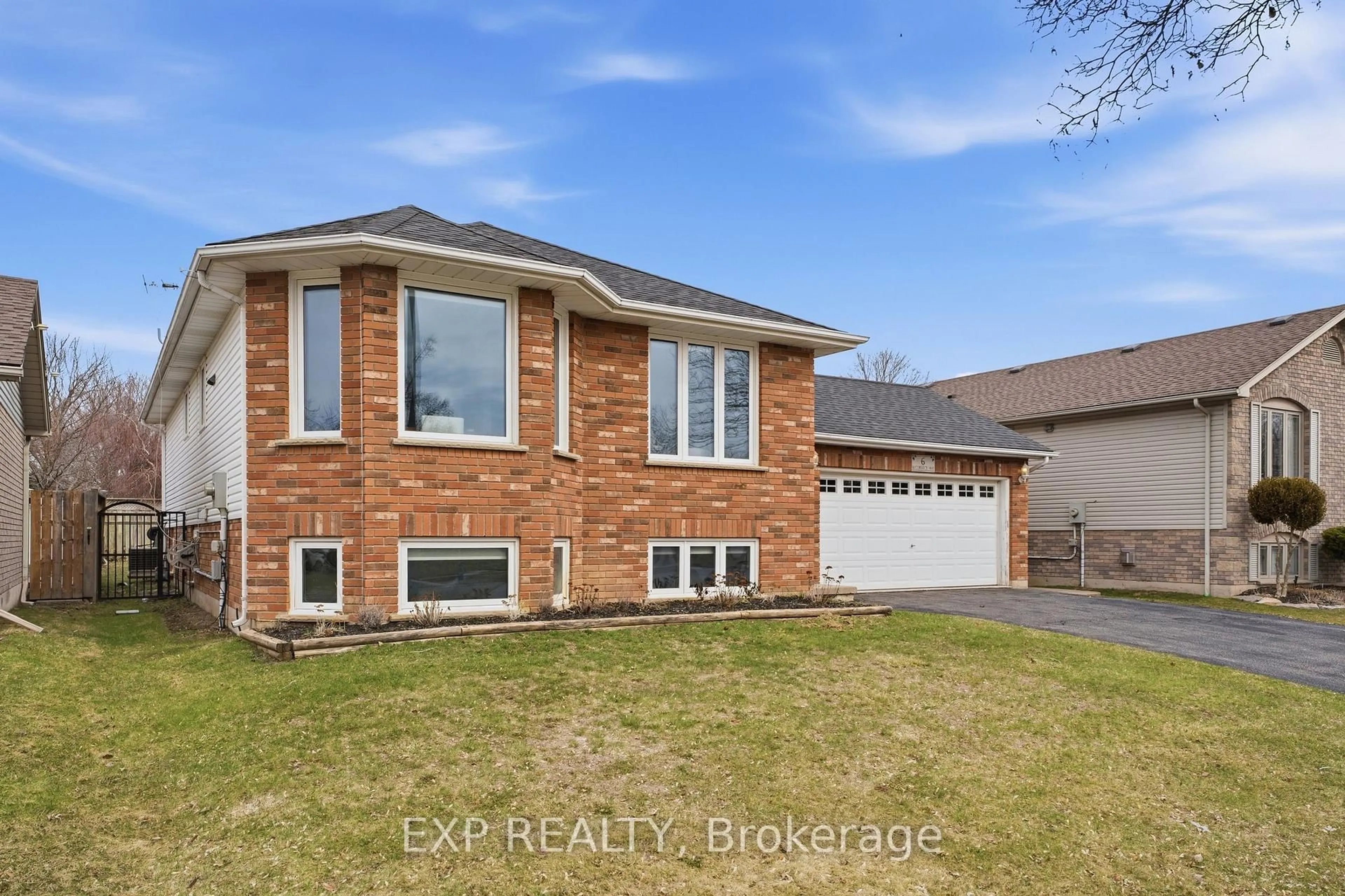 Home with brick exterior material, street for 6 Mccormick Way, Brantford Ontario N3V 1E6