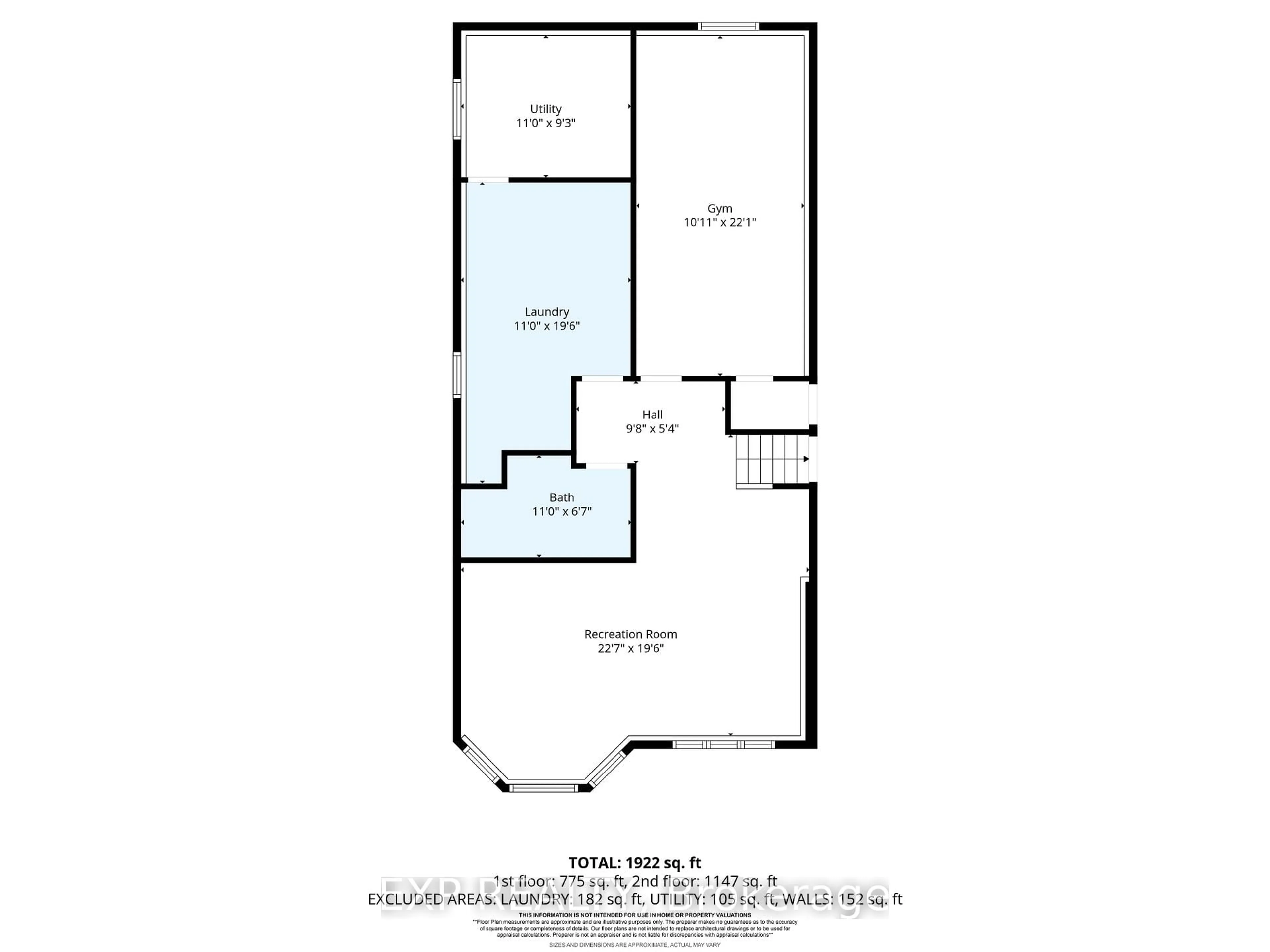 Floor plan for 6 Mccormick Way, Brantford Ontario N3V 1E6