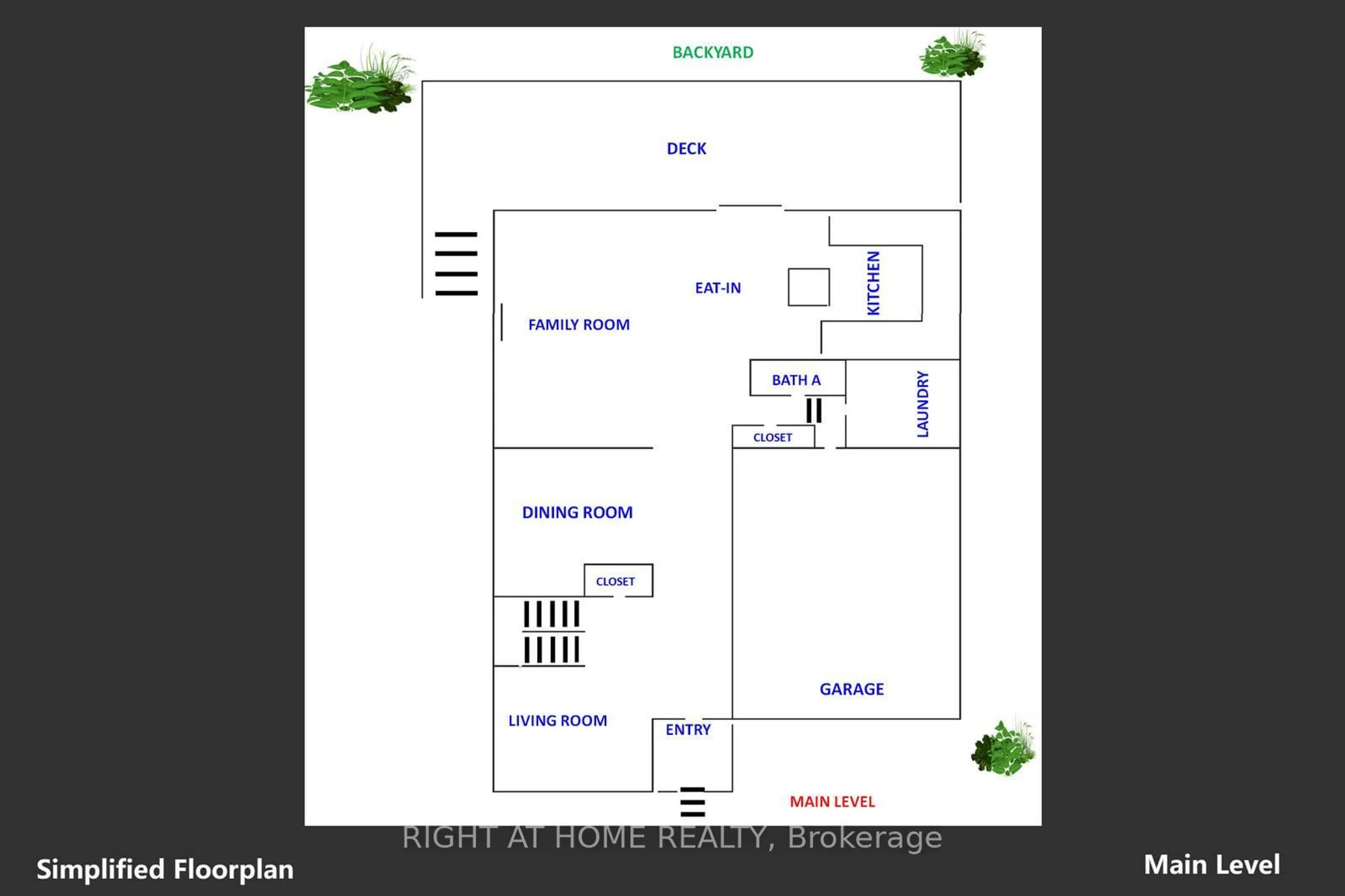 Floor plan for 292 Falling Green Cres, Kitchener Ontario N2R 0E9