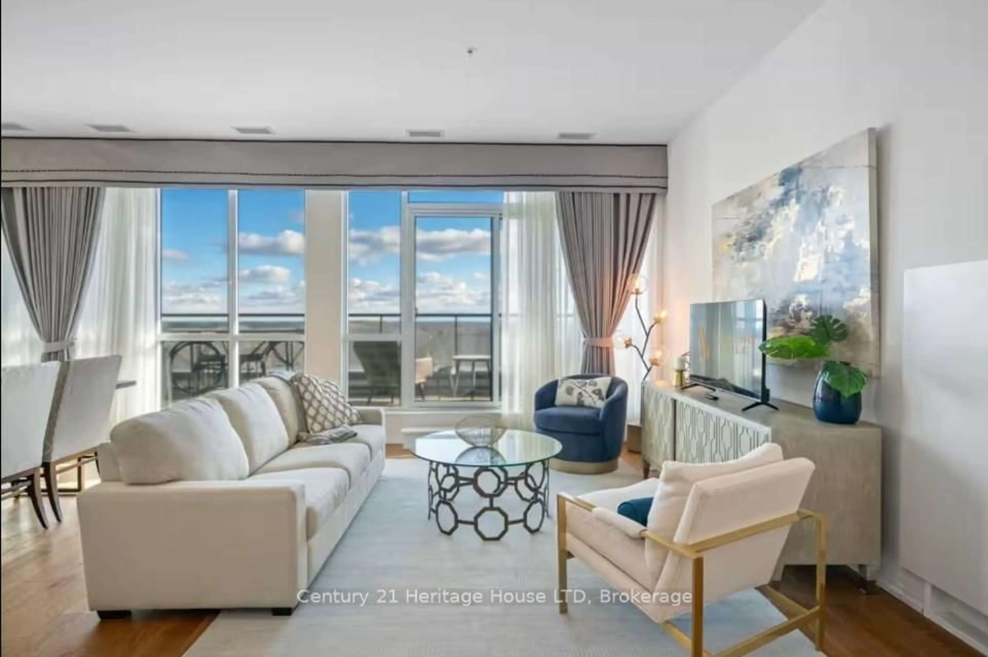 Living room with furniture, unknown for 7711 Green Vista Gate #1004, Niagara Falls Ontario L2H 1R1