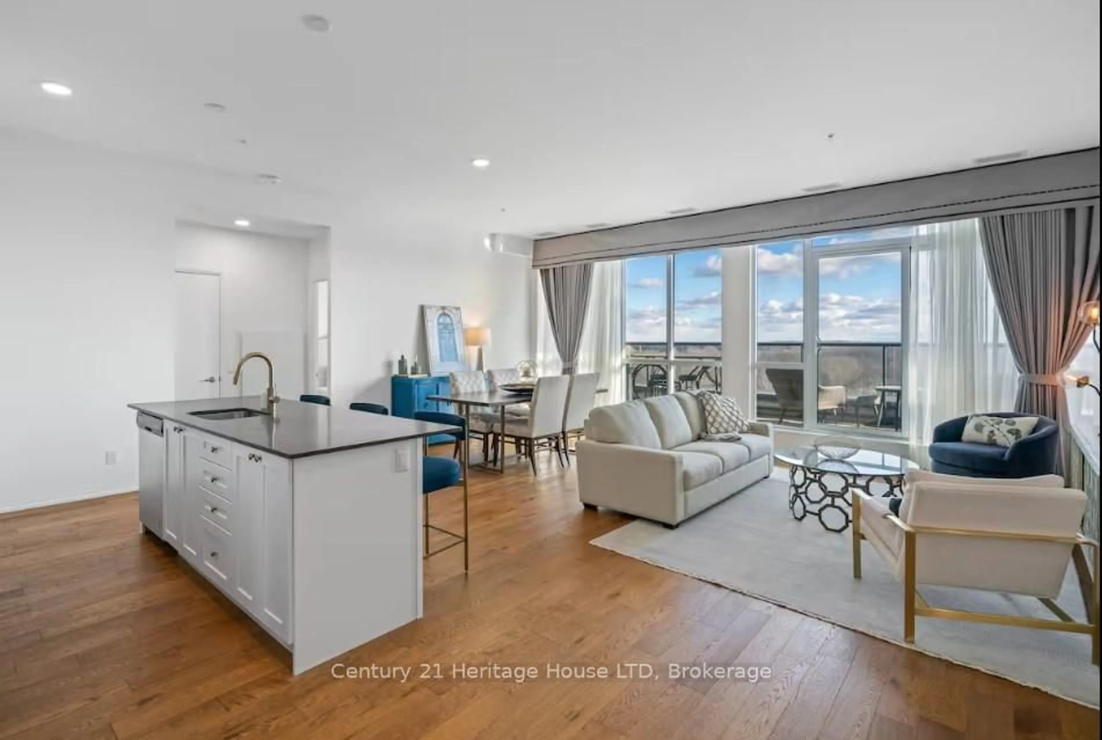 Open concept kitchen, unknown for 7711 Green Vista Gate #1004, Niagara Falls Ontario L2H 1R1