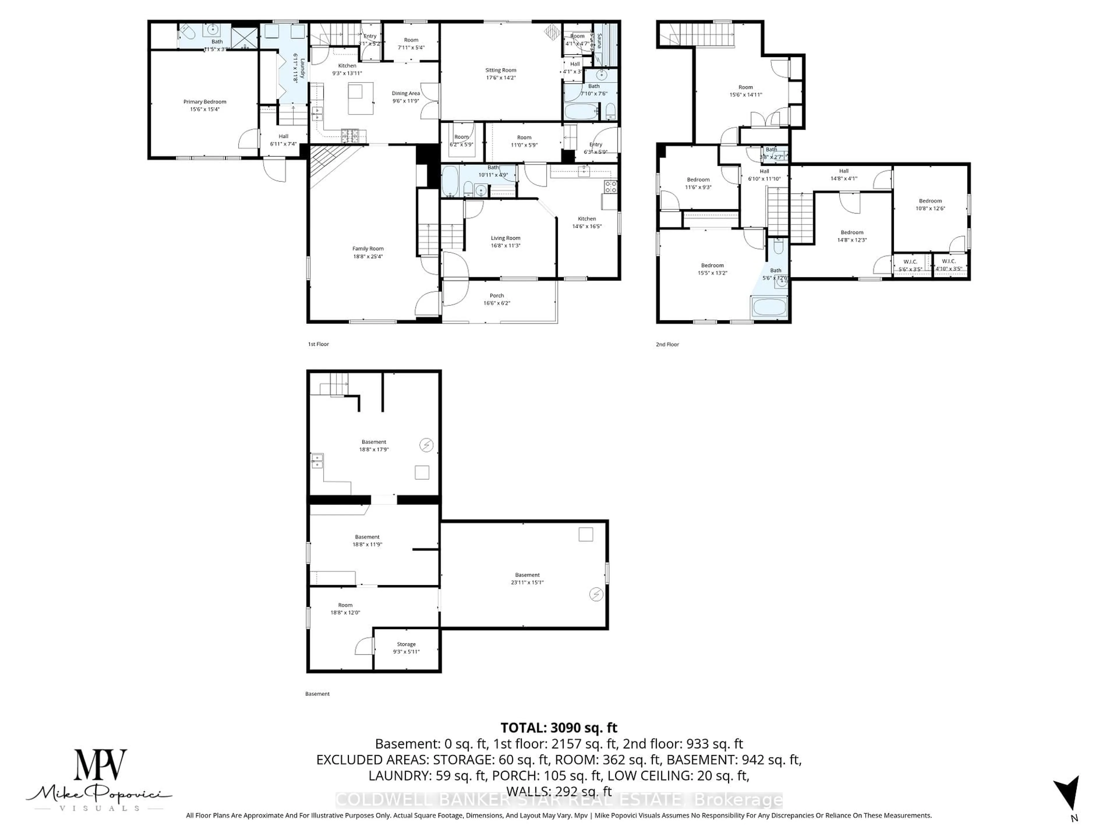 Floor plan for 179 Main St, North Middlesex Ontario N0M 1A0