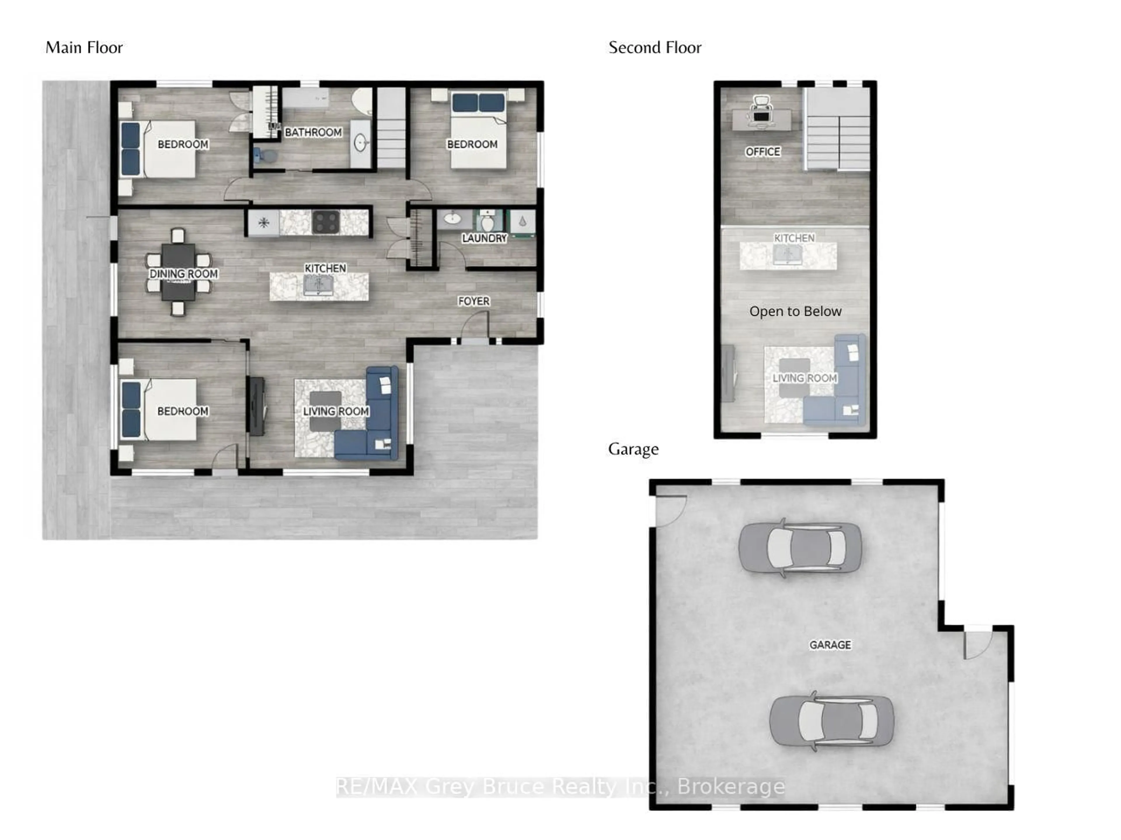 Floor plan for 110 Maple Golf Cres, Northern Bruce Peninsula Ontario N0H 2R0